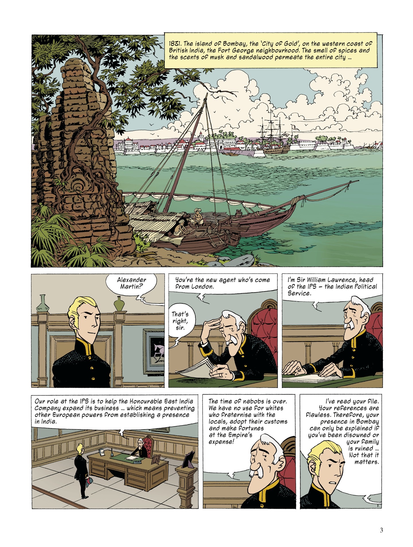 Raj (2020-): Chapter 1 - Page 5