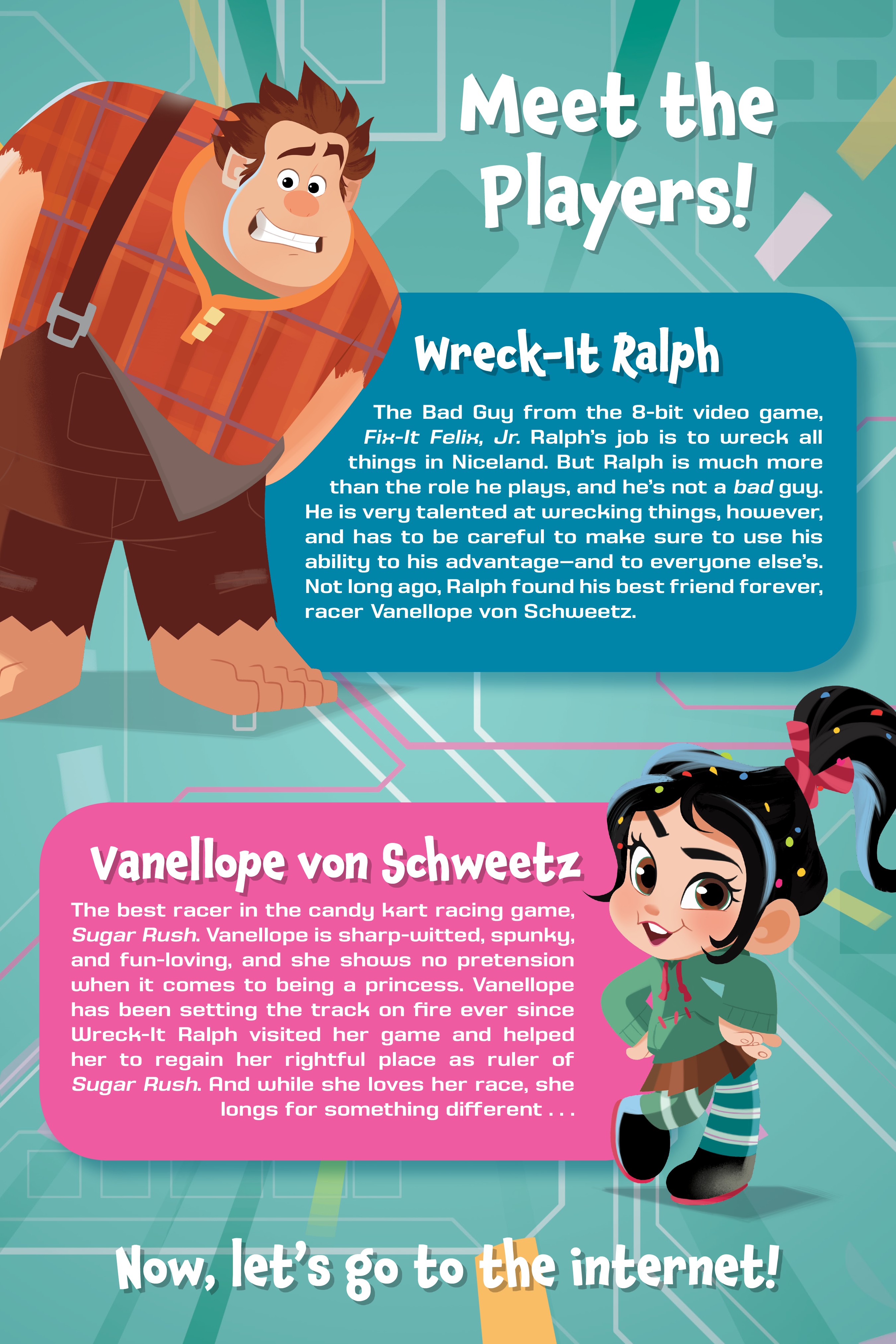 Ralph Breaks The Internet: Click Start--A Select-Your-Story Adventure (2018): Chapter 1 - Page 5