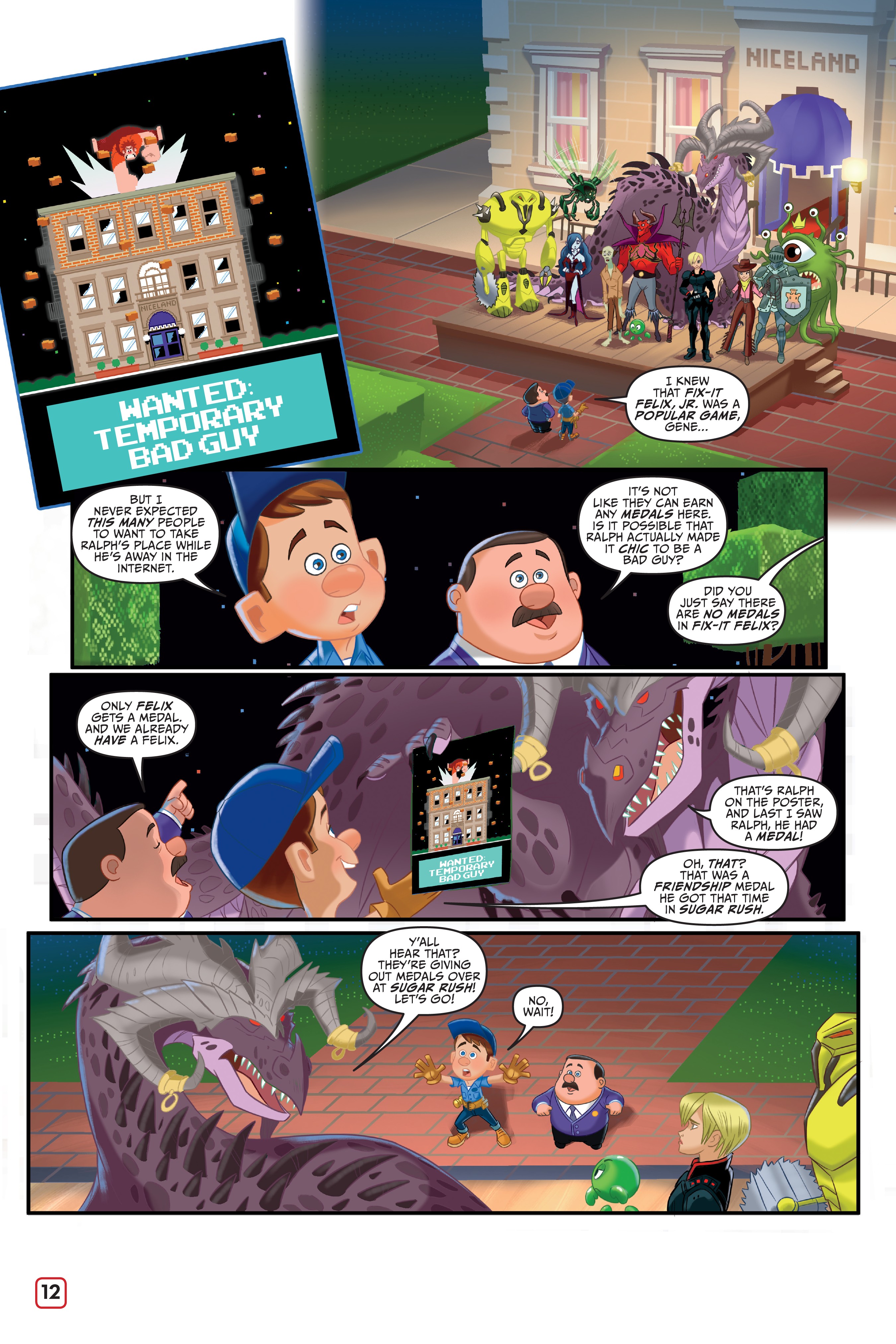 Ralph Breaks The Internet: Click Start--A Select-Your-Story Adventure (2018): Chapter 1 - Page 11