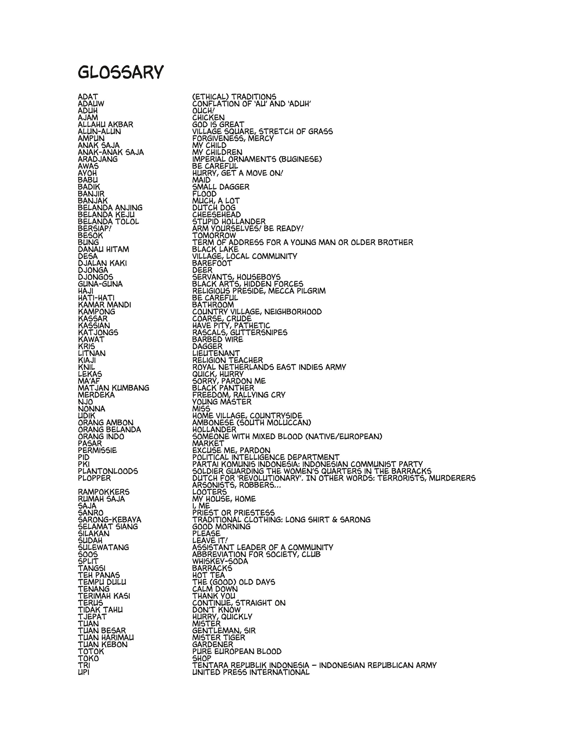 Rampokan (2020): Chapter vol1-java - Page 3