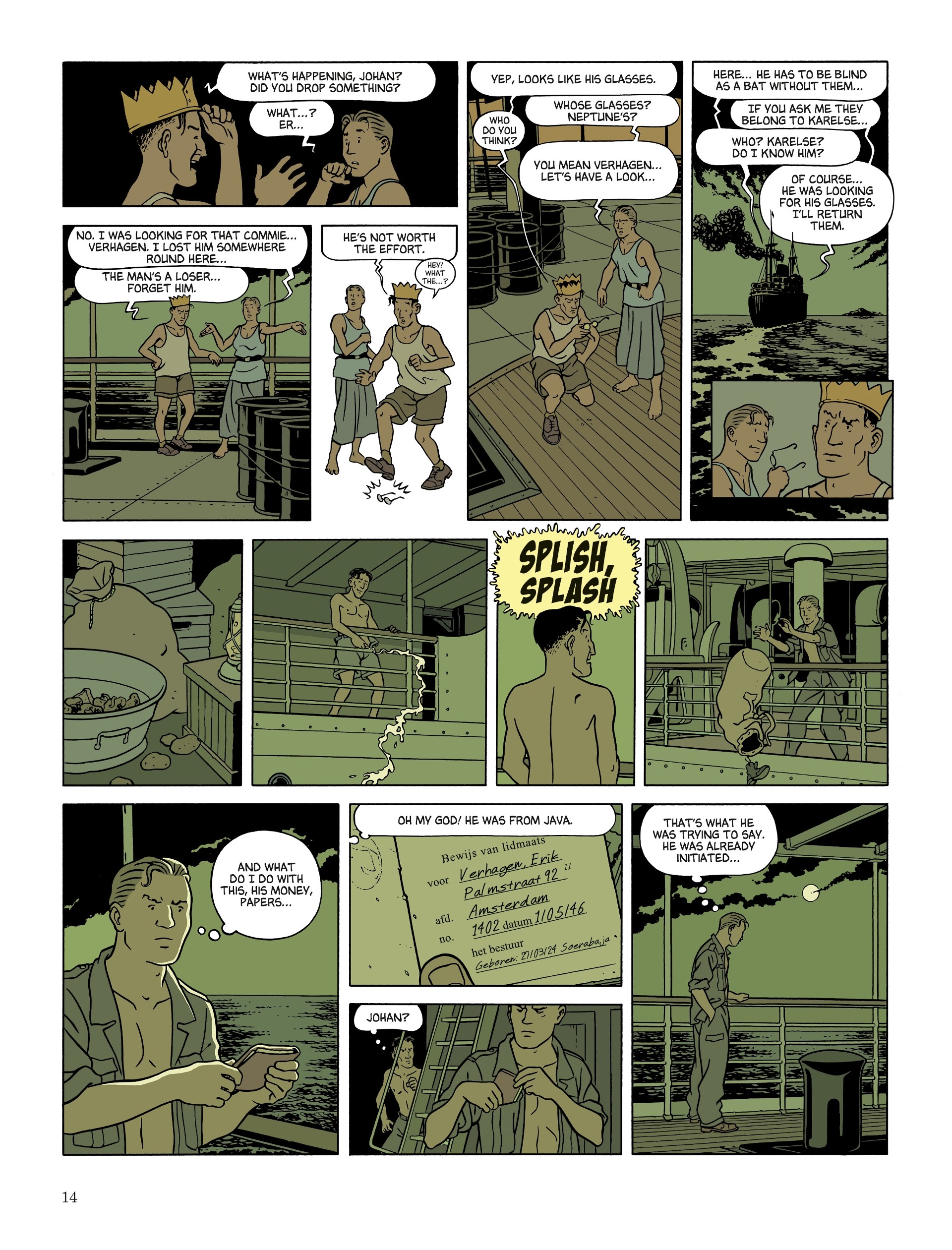 Rampokan (2020): Chapter vol1-java - Page 14