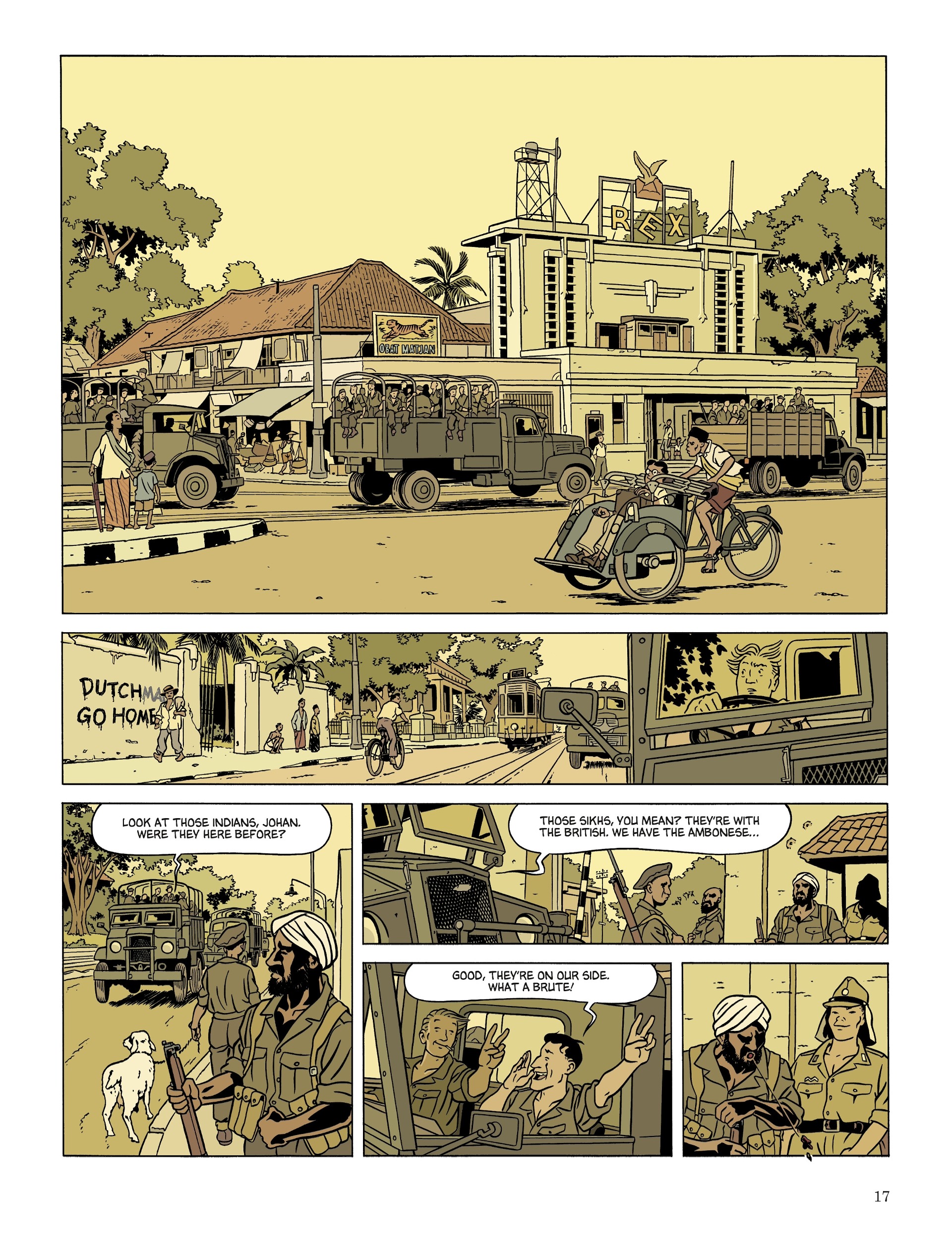 Rampokan (2020): Chapter vol1-java - Page 17