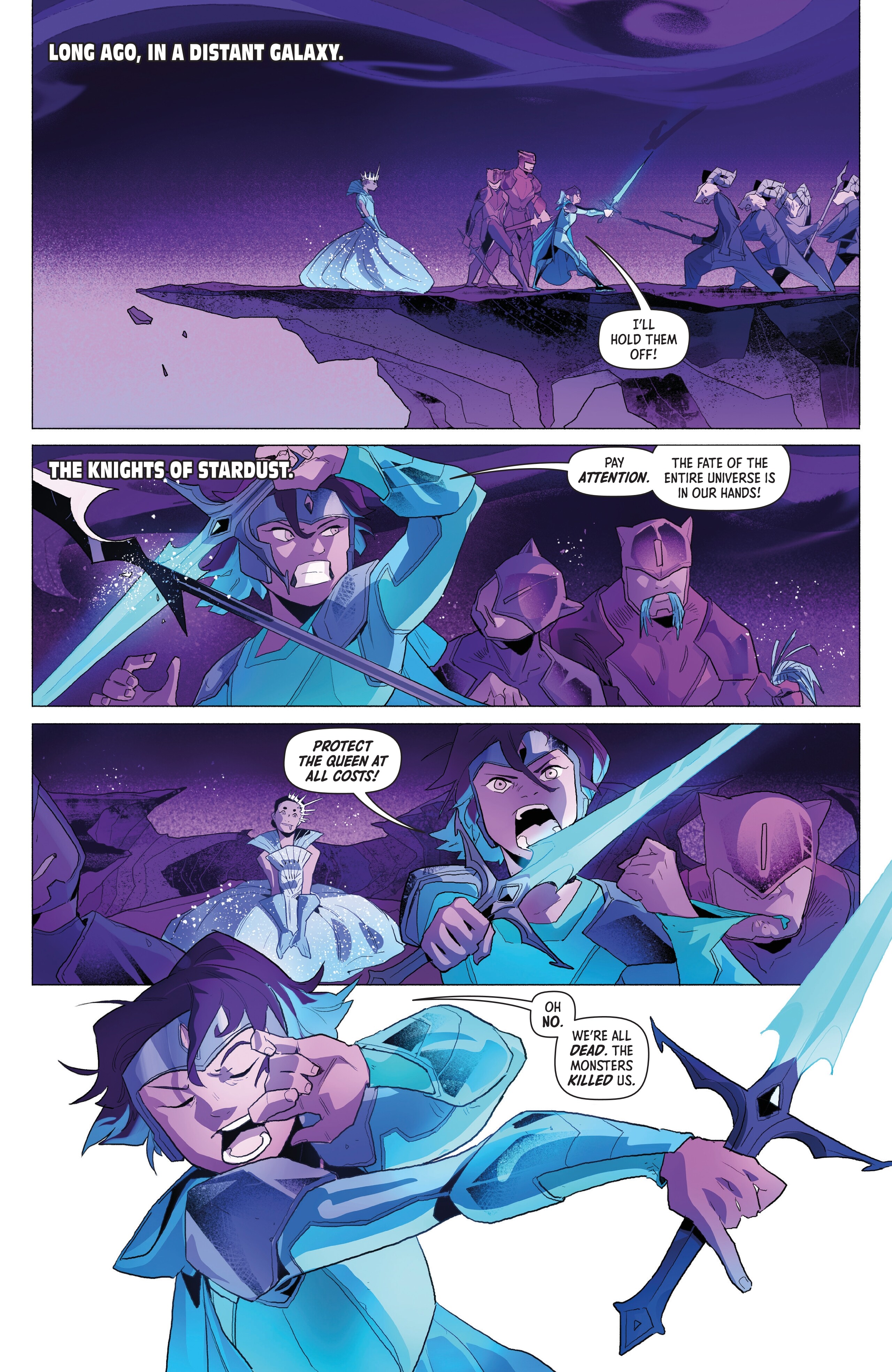 Ranger Academy (2023-): Chapter 1 - Page 3