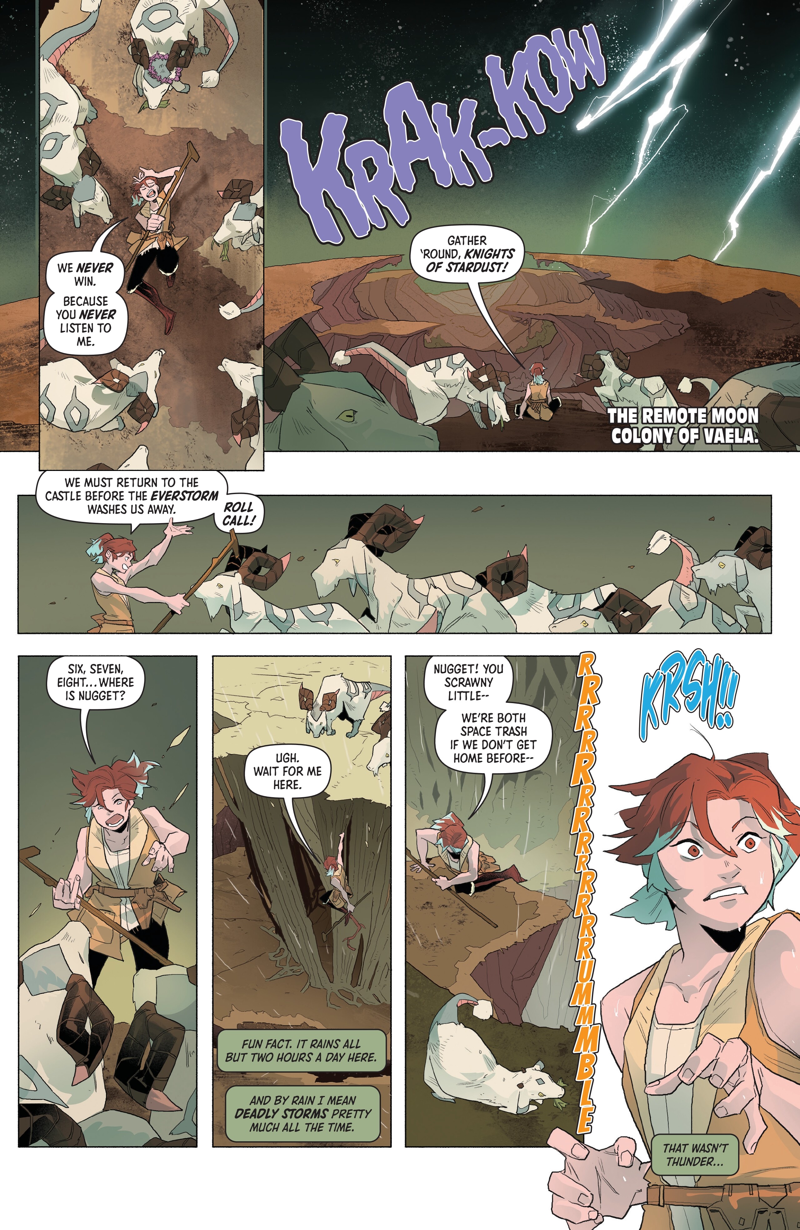 Ranger Academy (2023-): Chapter 1 - Page 4