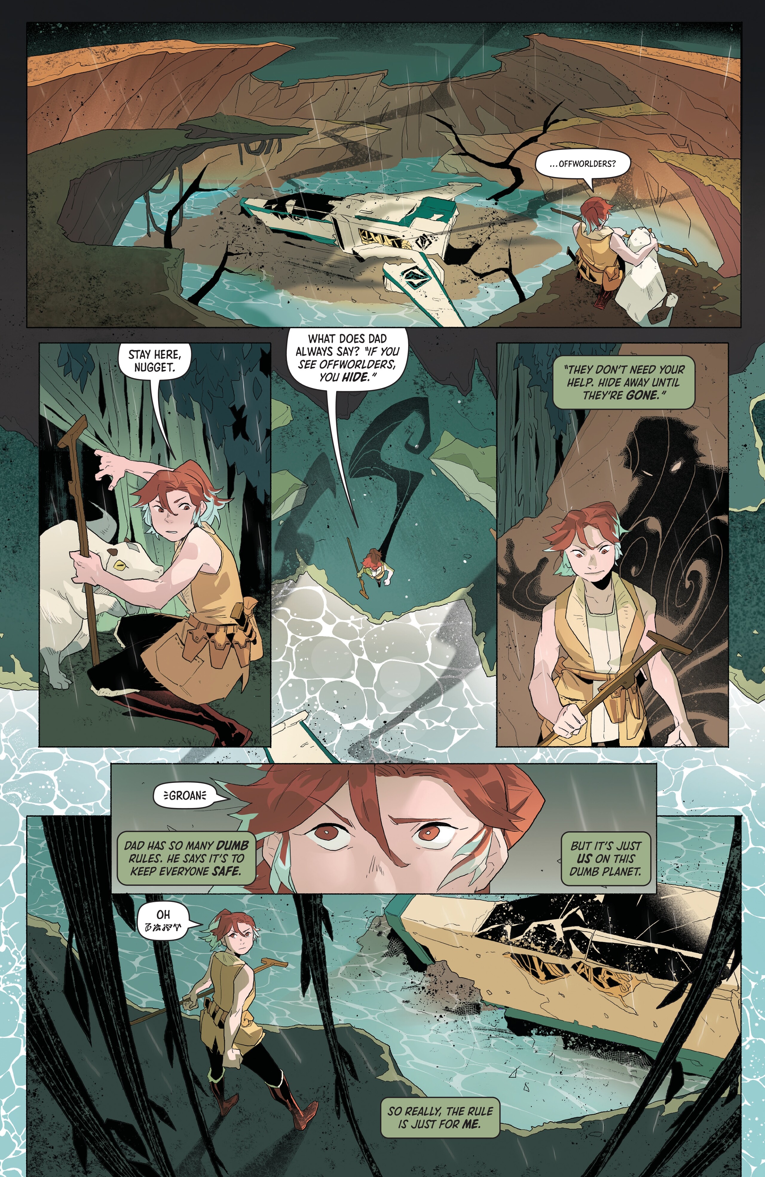 Ranger Academy (2023-): Chapter 1 - Page 5