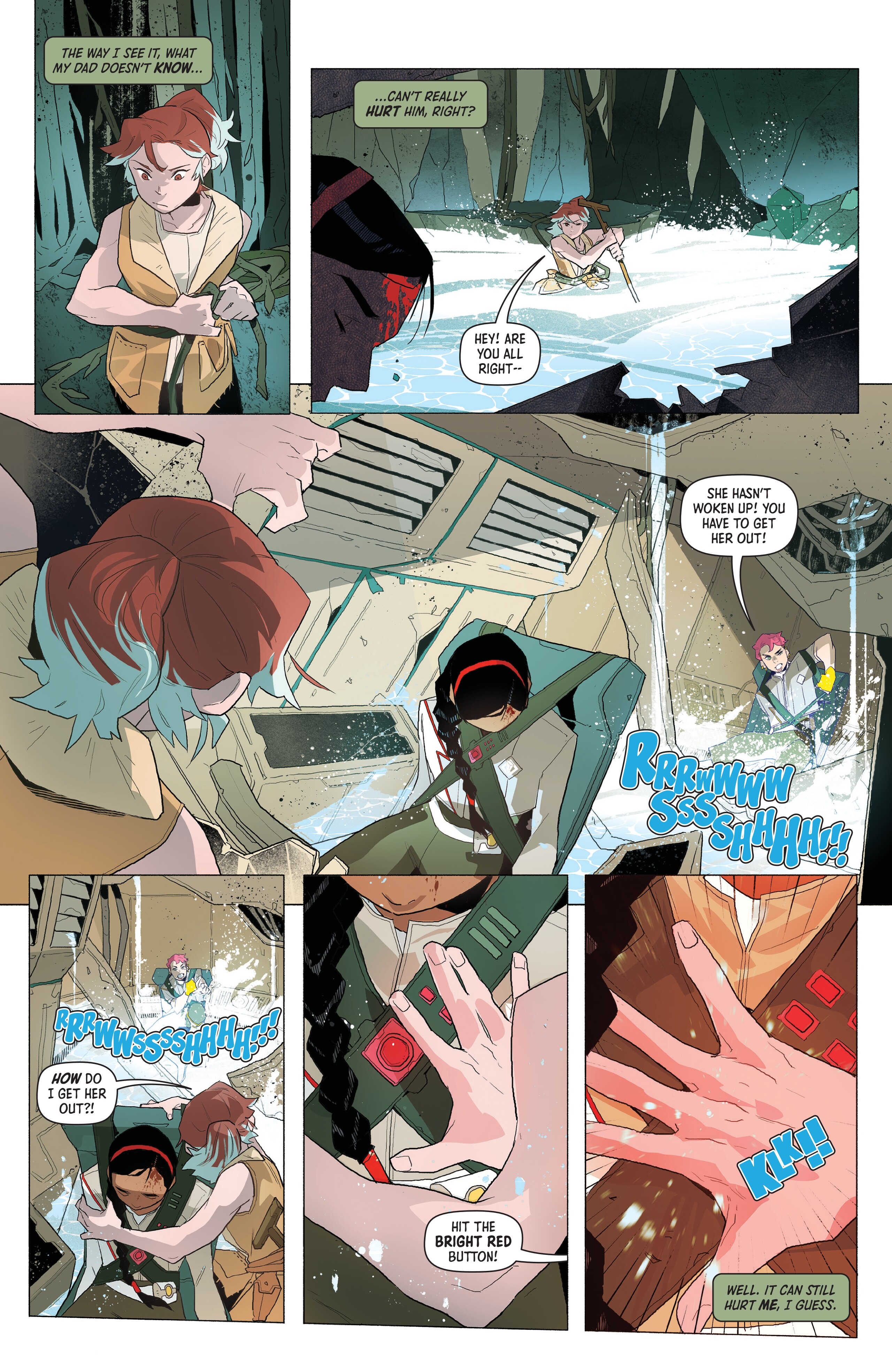 Ranger Academy (2023-): Chapter 1 - Page 6