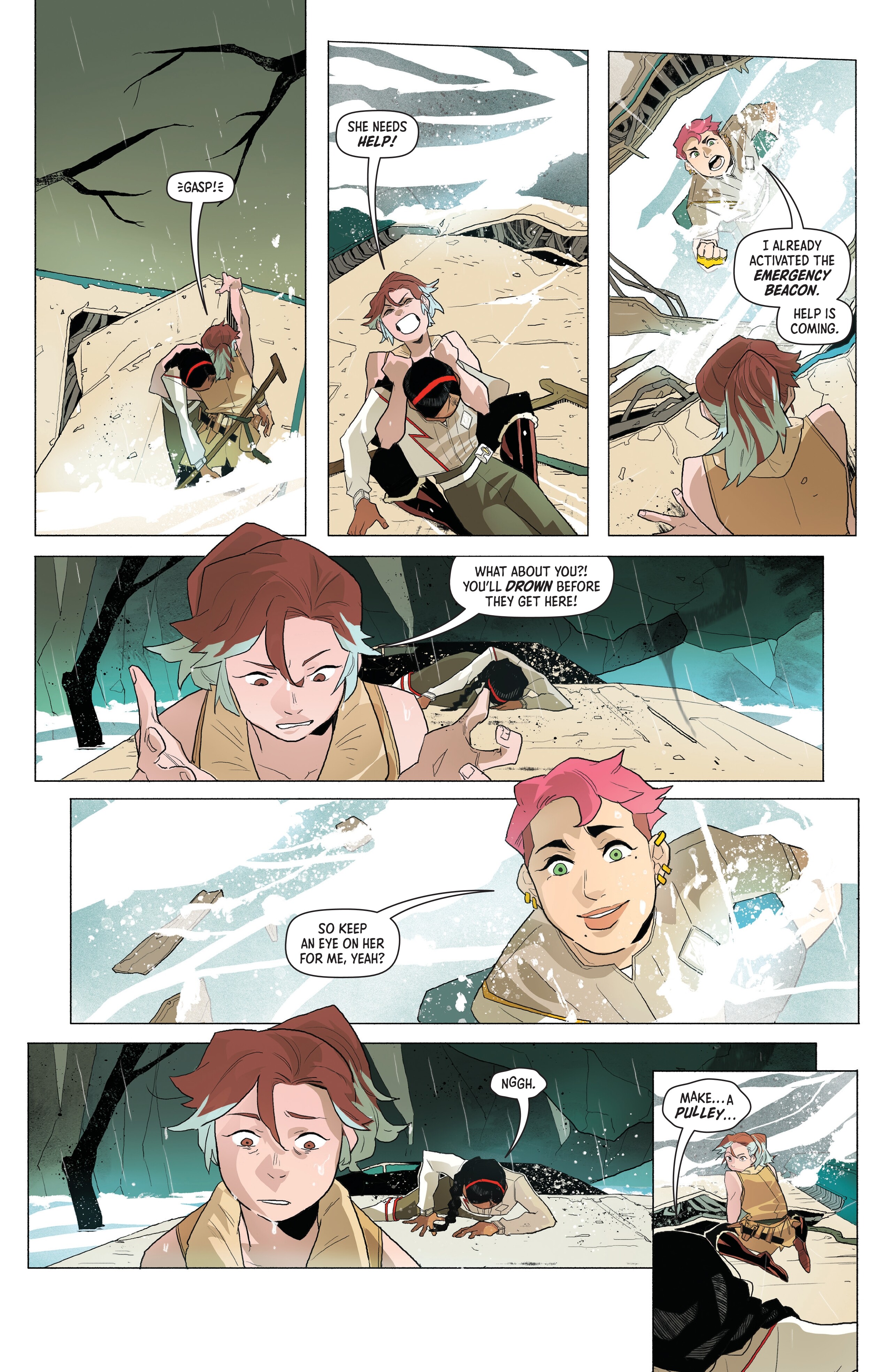 Ranger Academy (2023-): Chapter 1 - Page 7