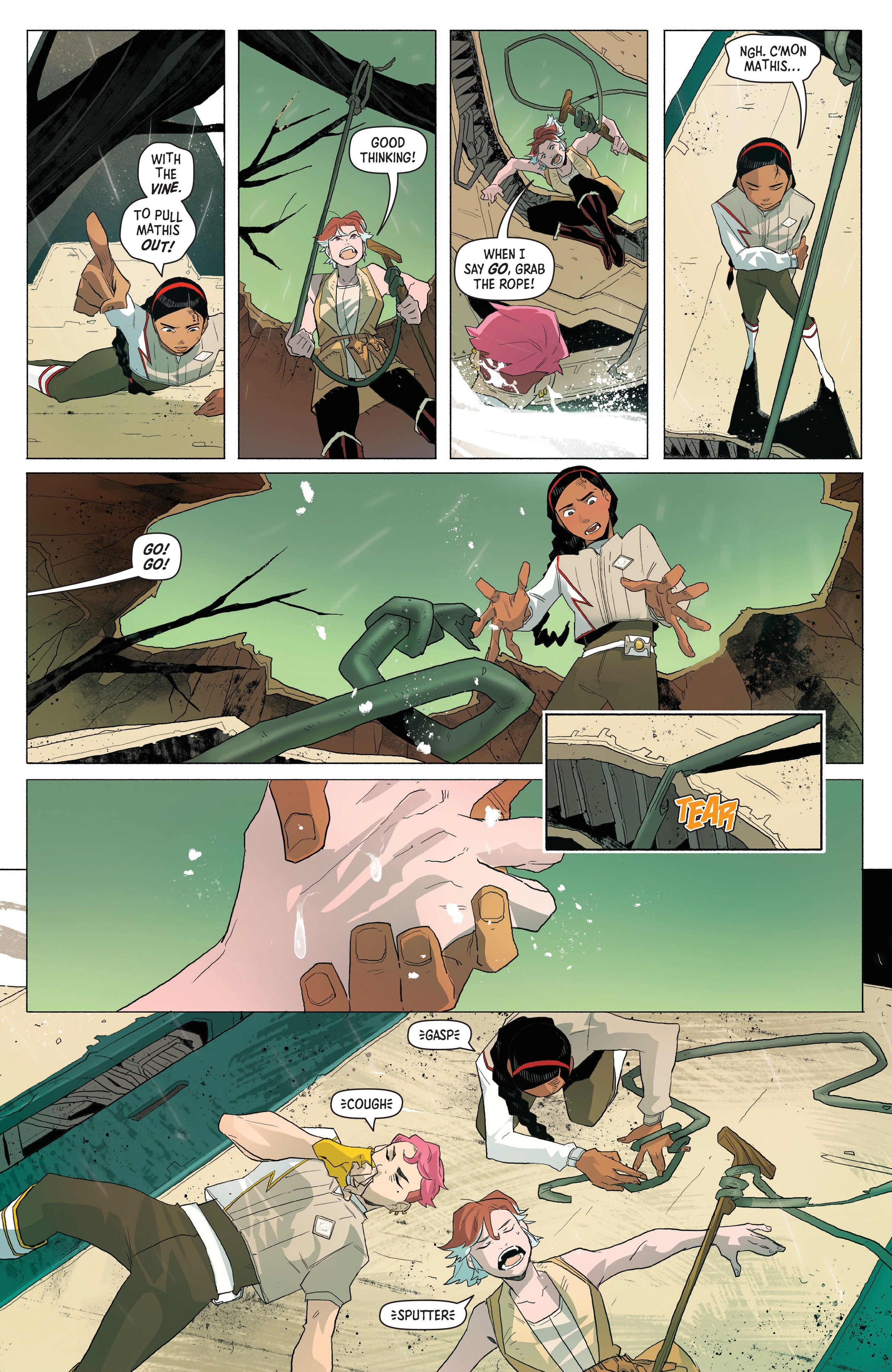 Ranger Academy (2023-): Chapter 1 - Page 8