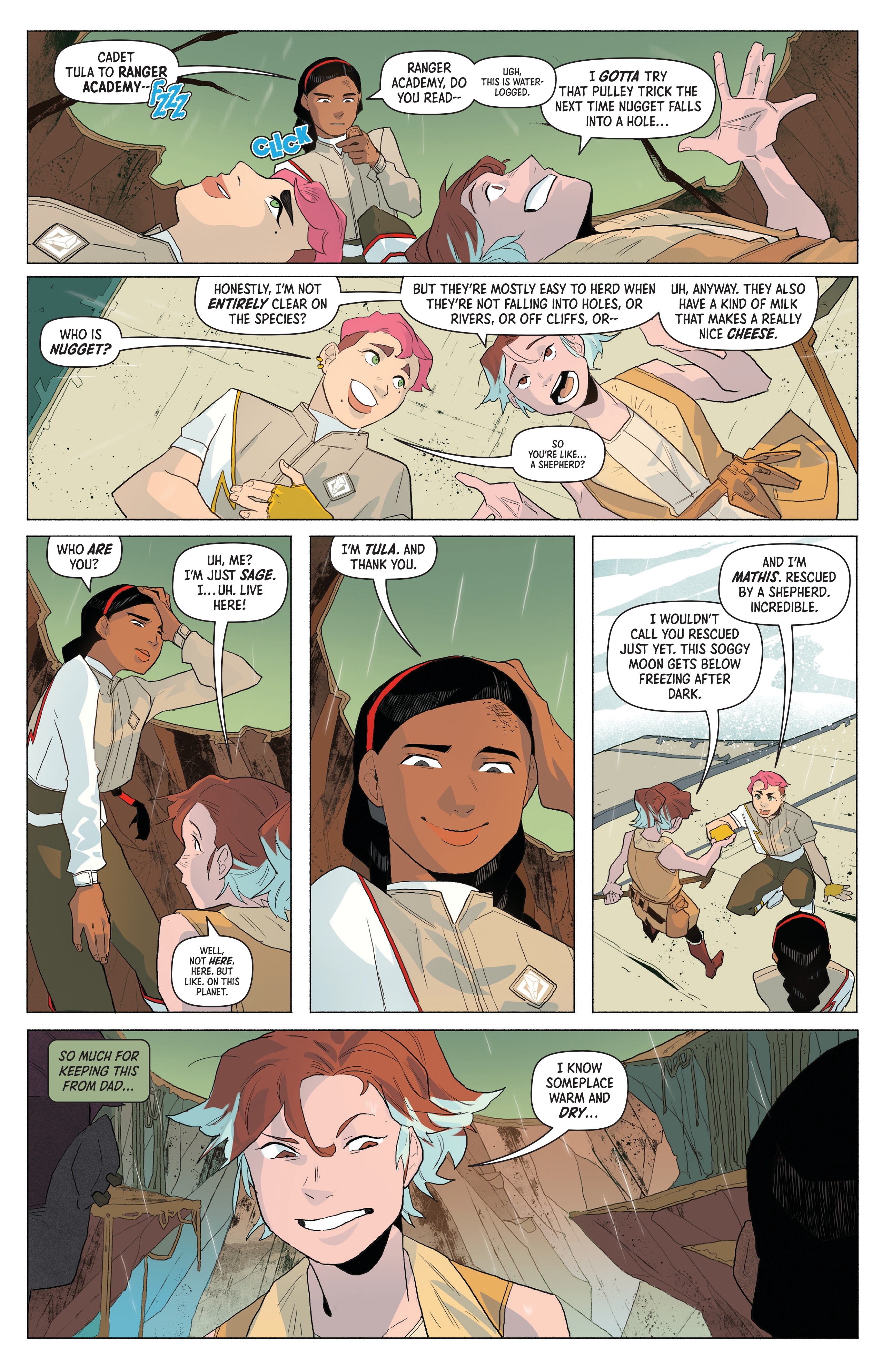 Ranger Academy (2023-): Chapter 1 - Page 9