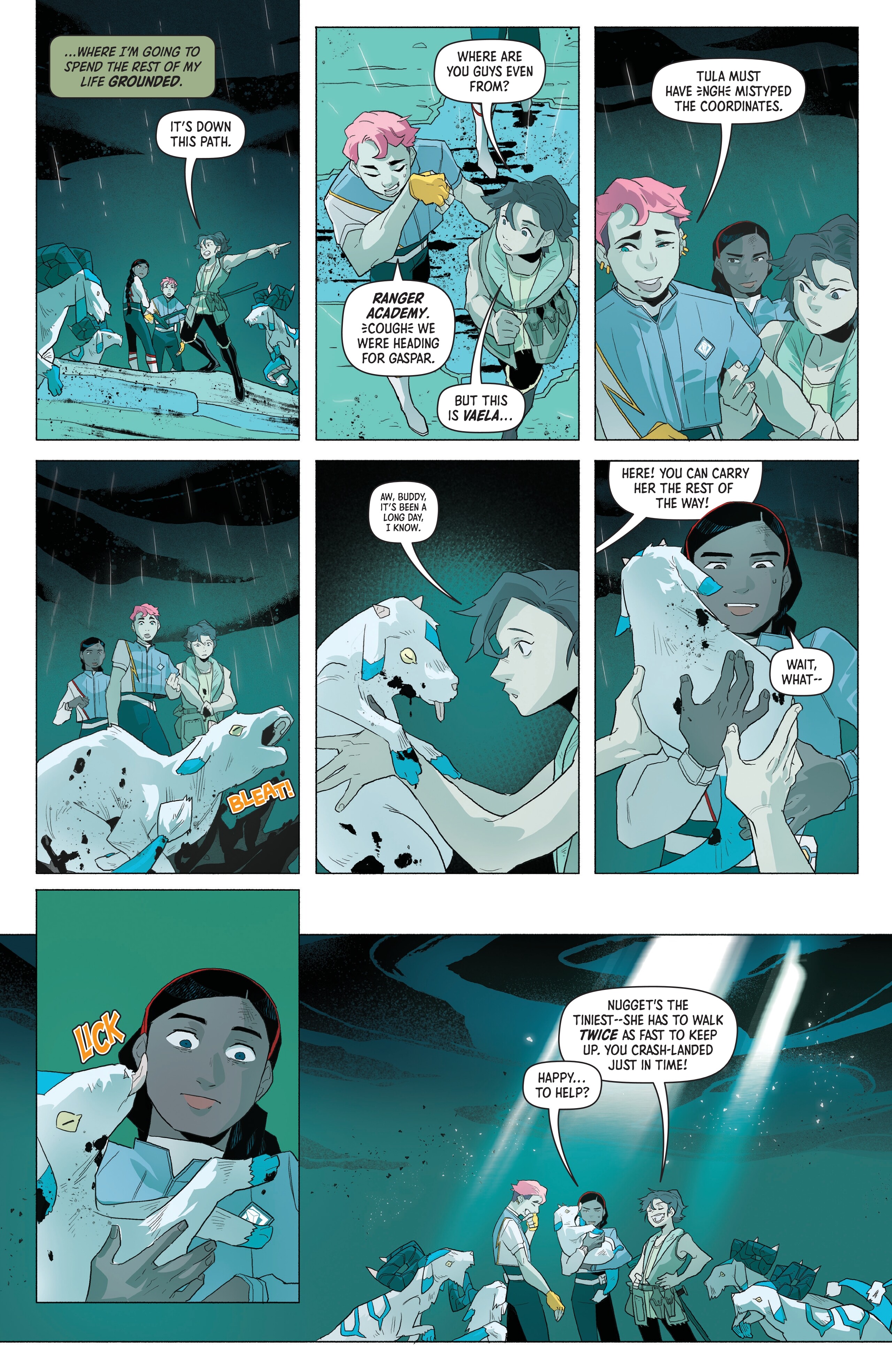 Ranger Academy (2023-): Chapter 1 - Page 10