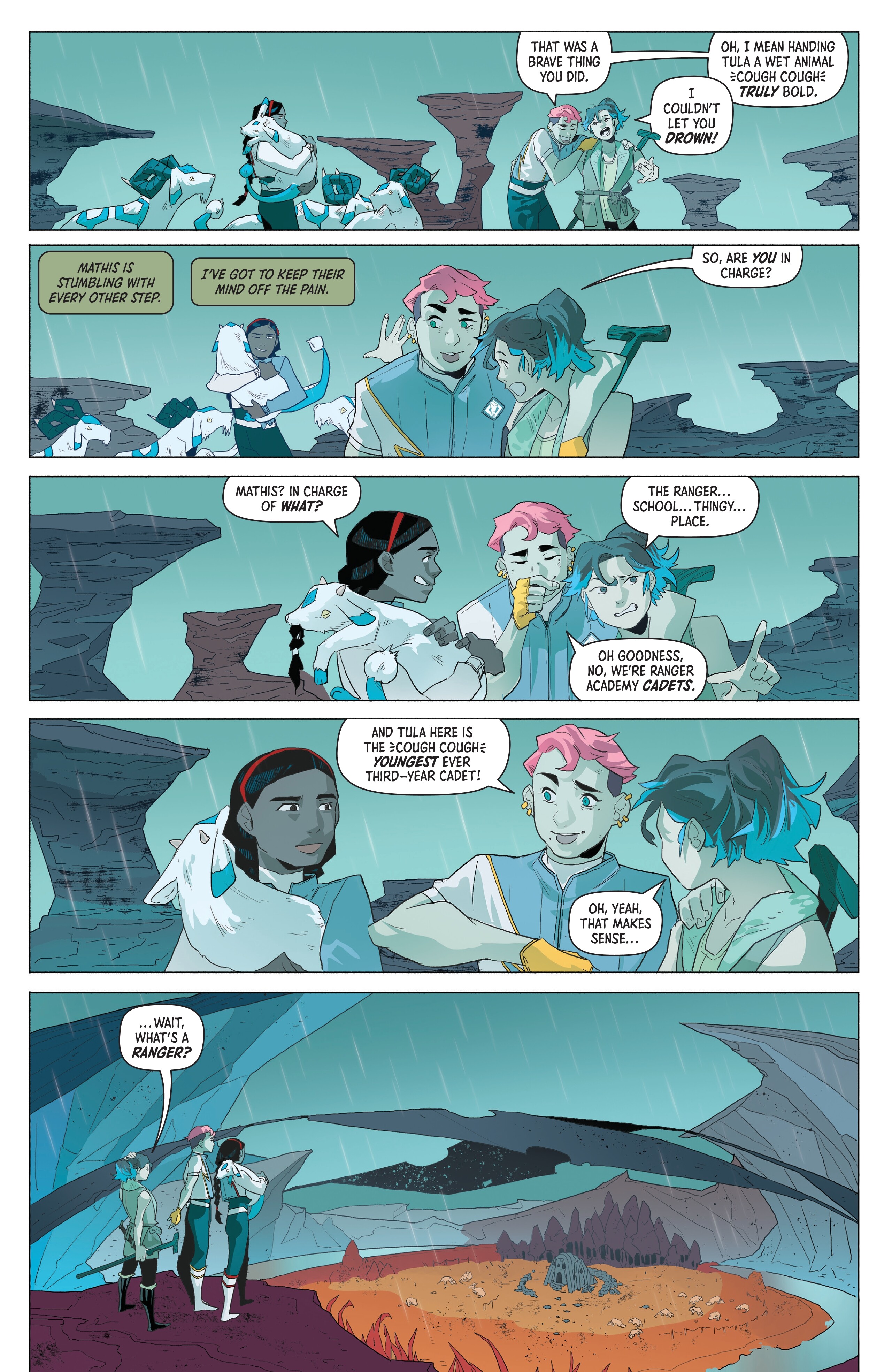 Ranger Academy (2023-): Chapter 1 - Page 11