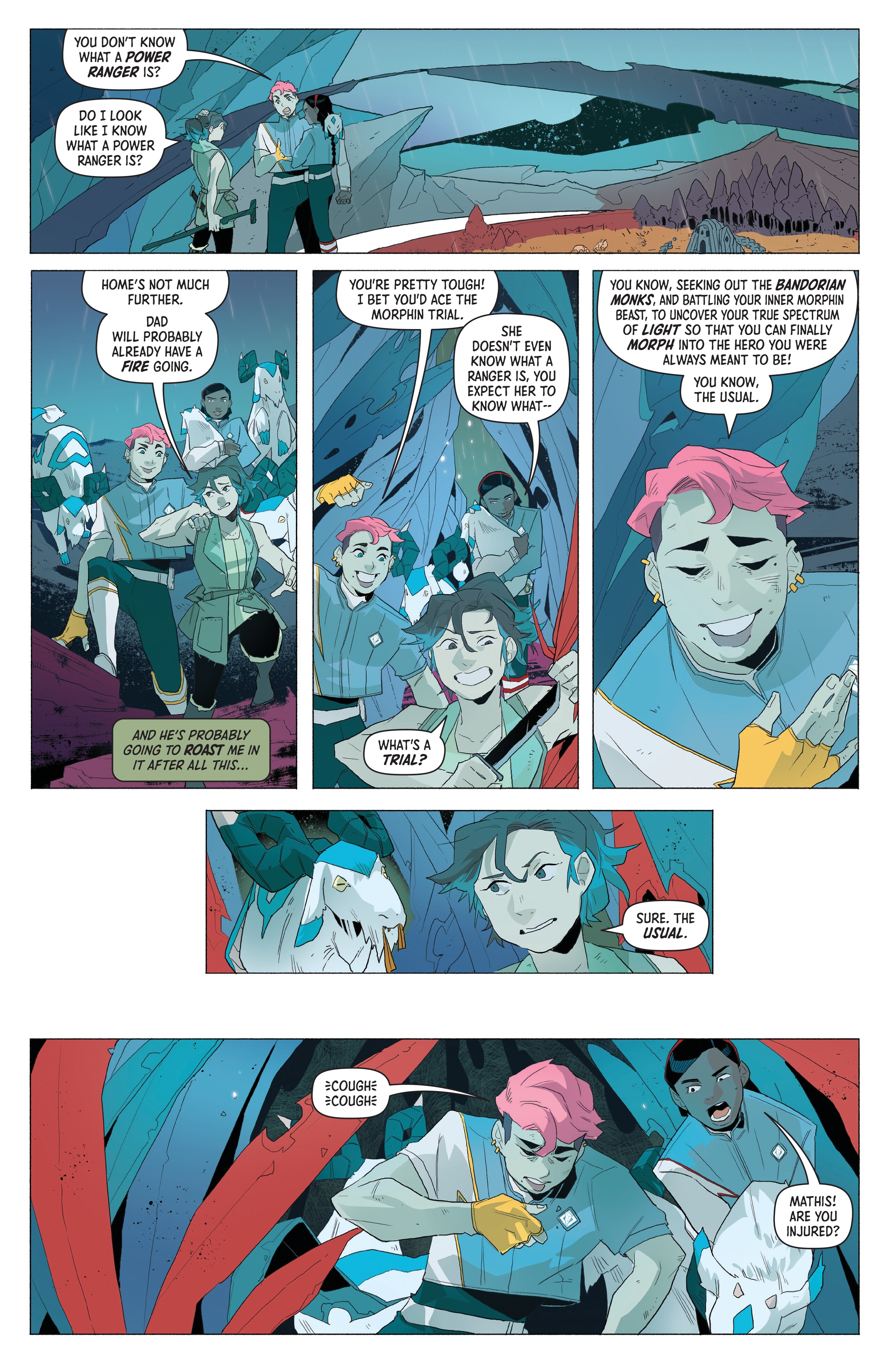 Ranger Academy (2023-): Chapter 1 - Page 12