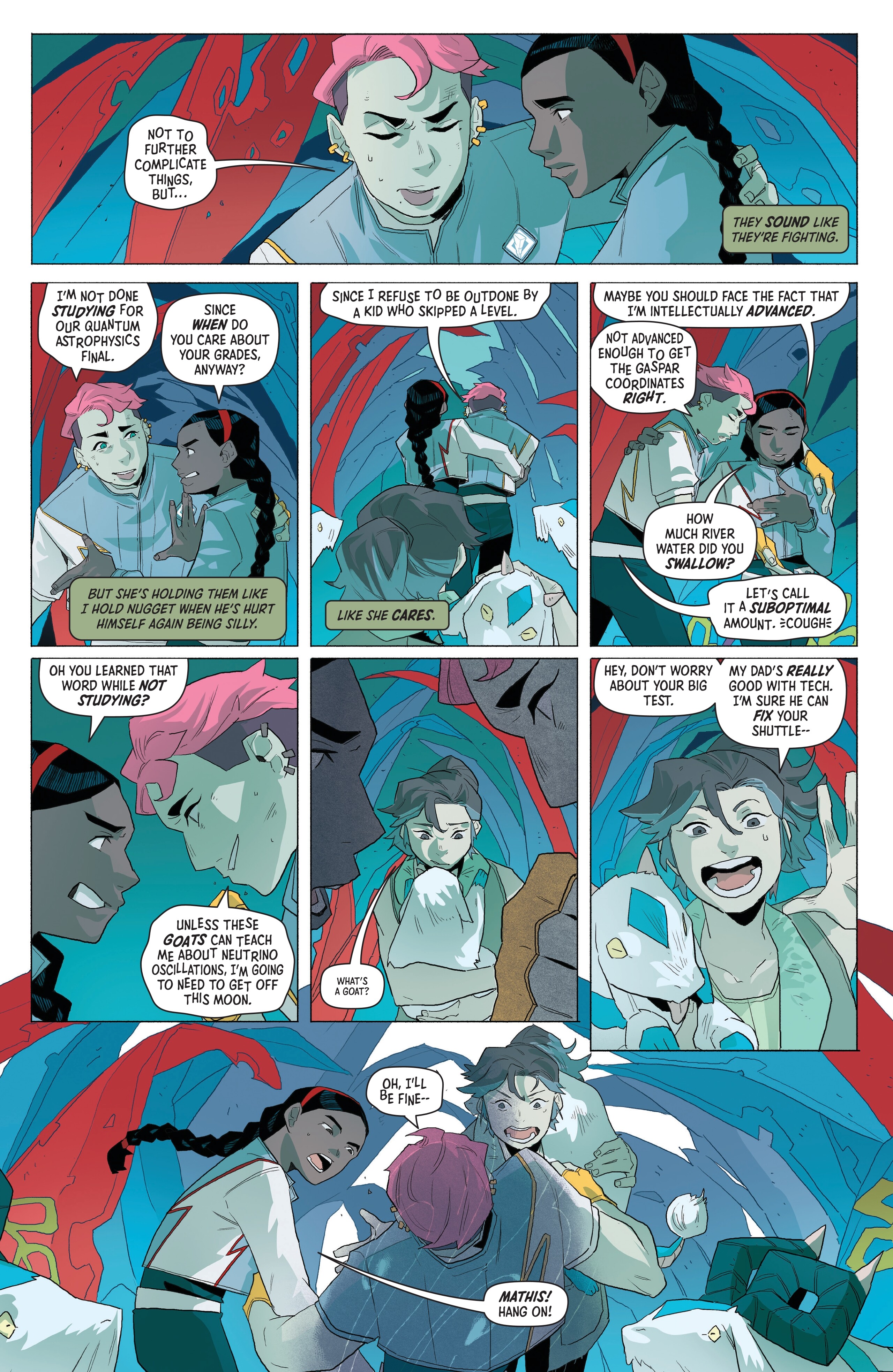 Ranger Academy (2023-): Chapter 1 - Page 13