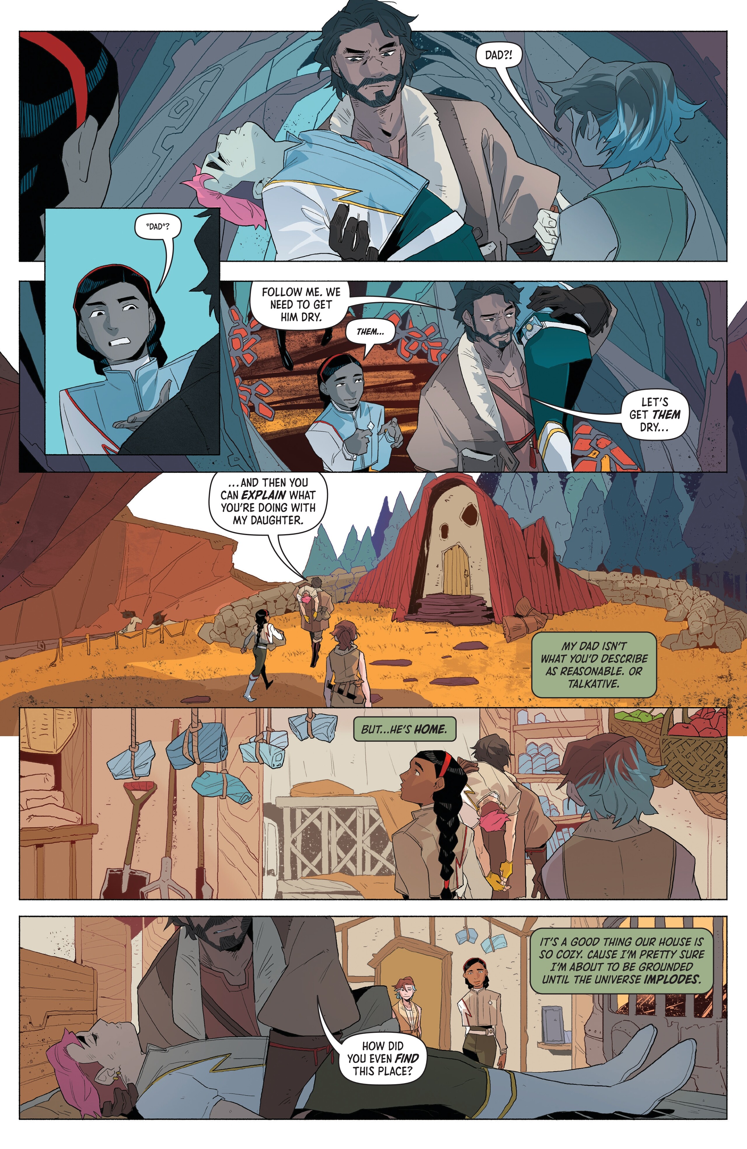 Ranger Academy (2023-): Chapter 1 - Page 14