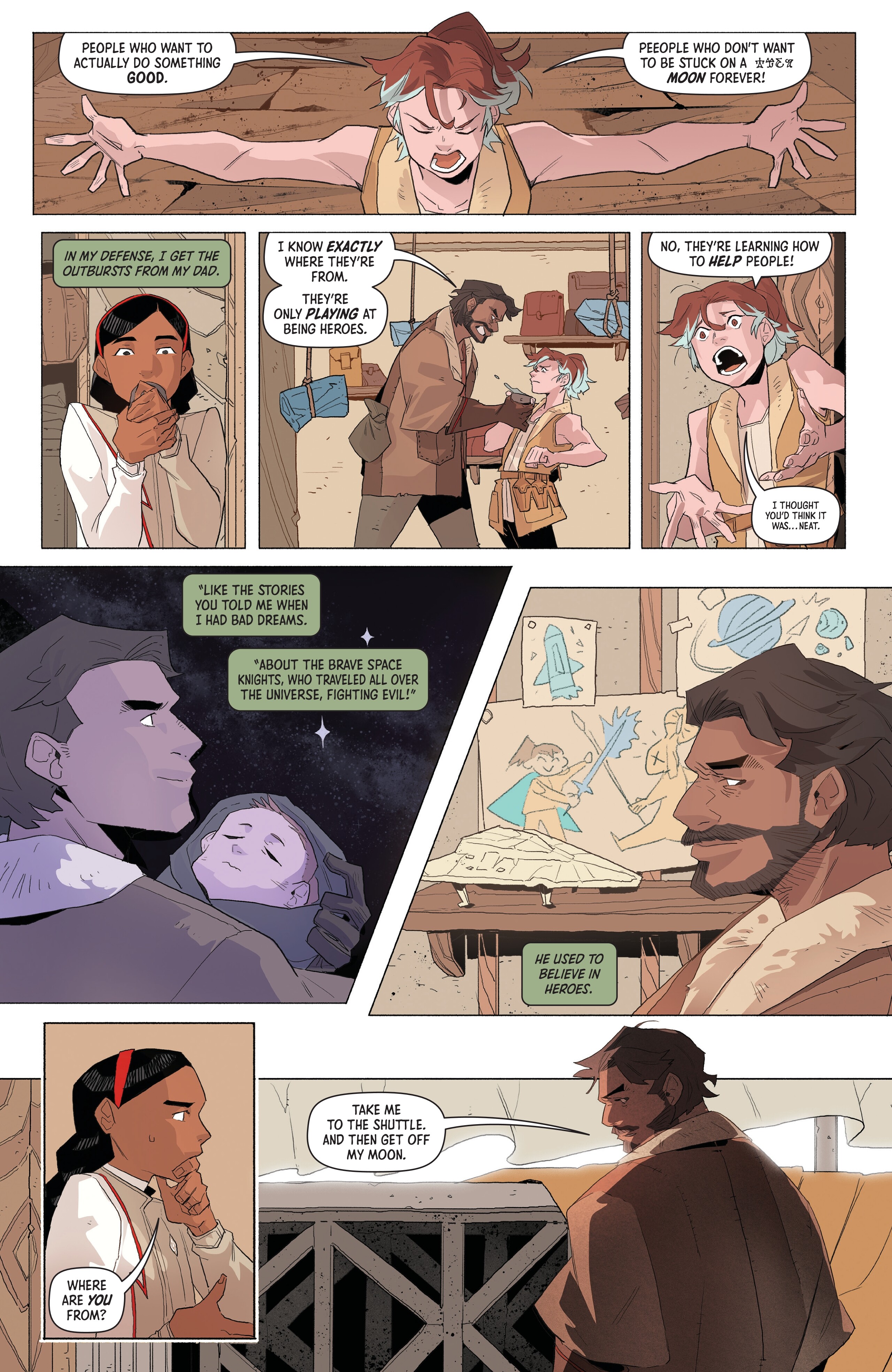 Ranger Academy (2023-): Chapter 1 - Page 16