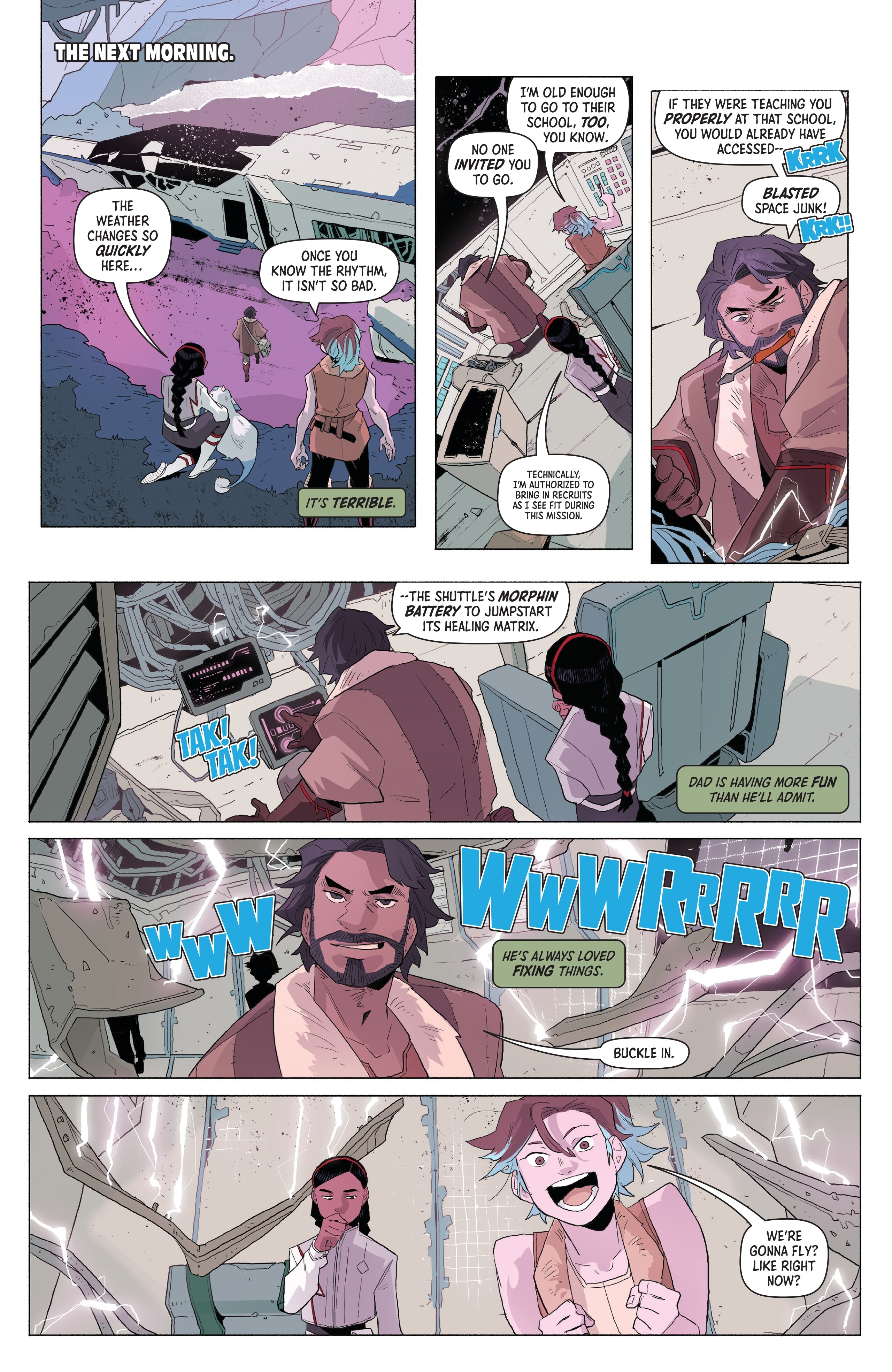 Ranger Academy (2023-): Chapter 1 - Page 17