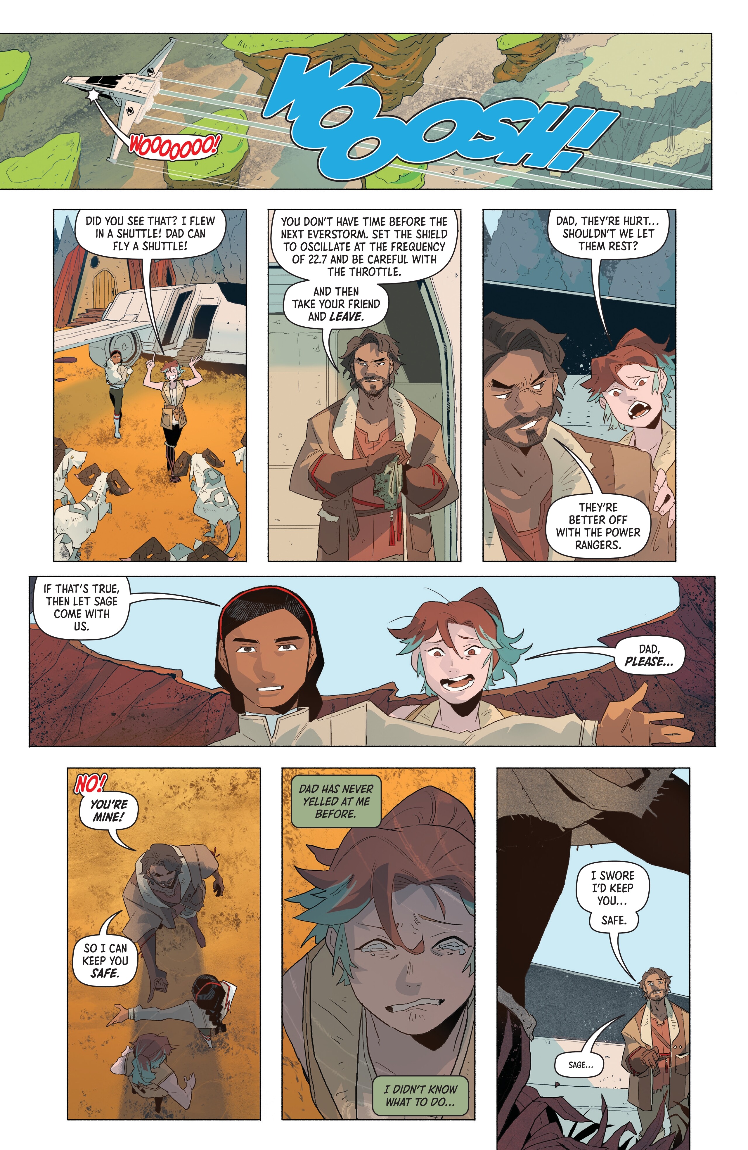 Ranger Academy (2023-): Chapter 1 - Page 18