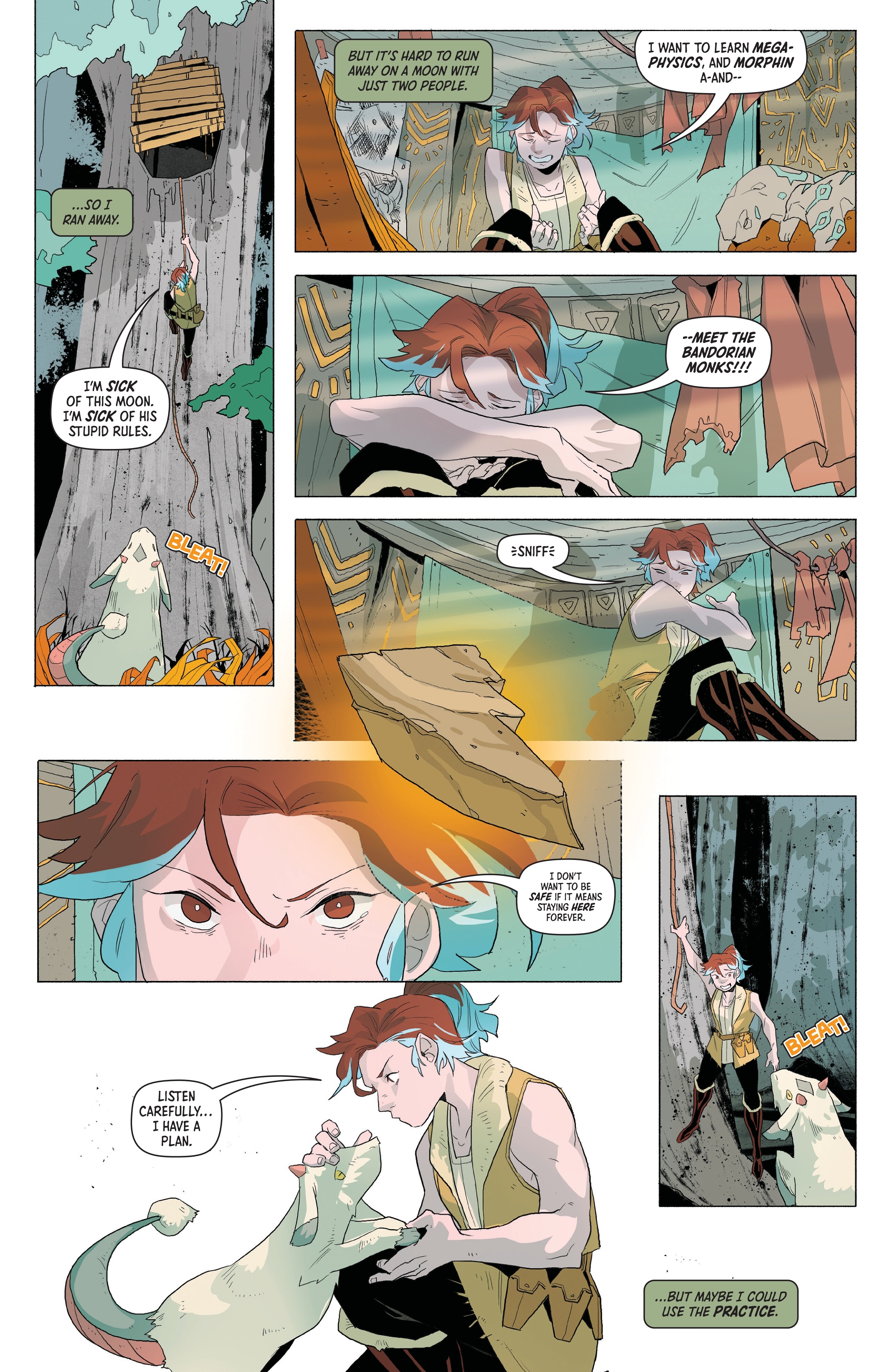 Ranger Academy (2023-): Chapter 1 - Page 19