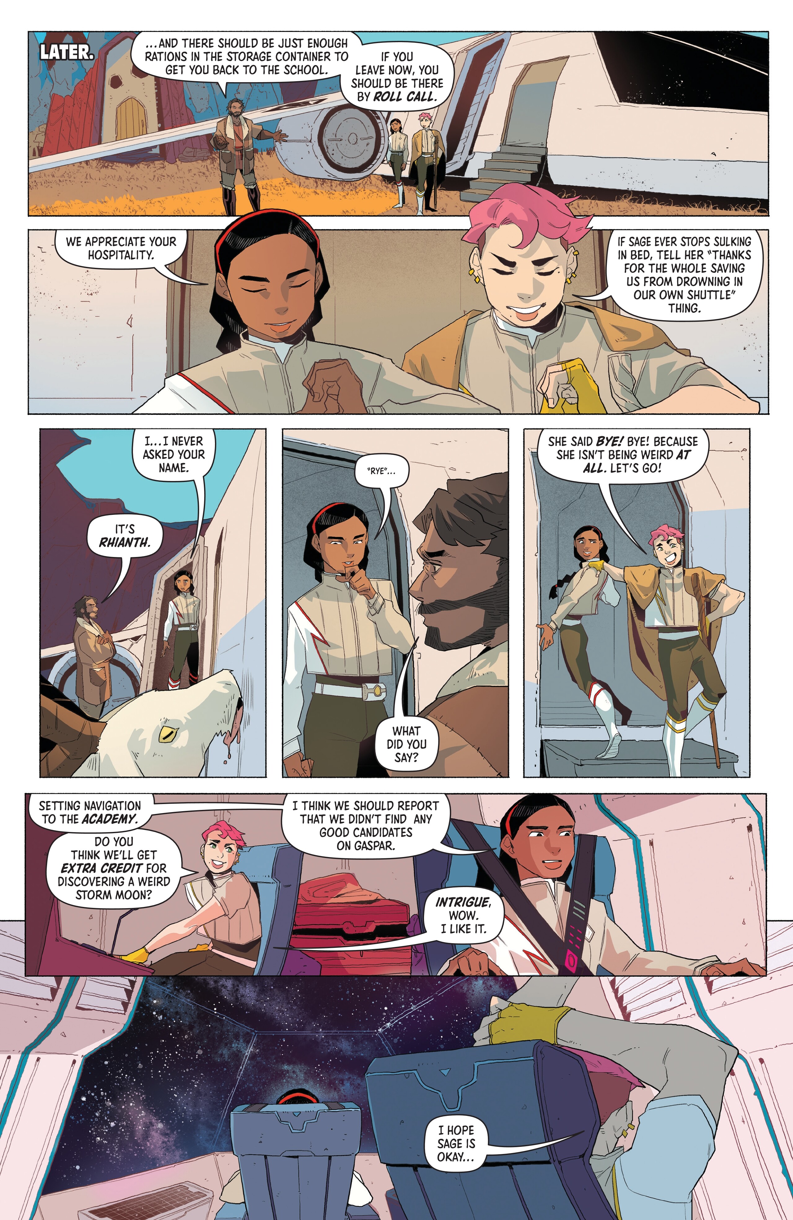 Ranger Academy (2023-): Chapter 1 - Page 20
