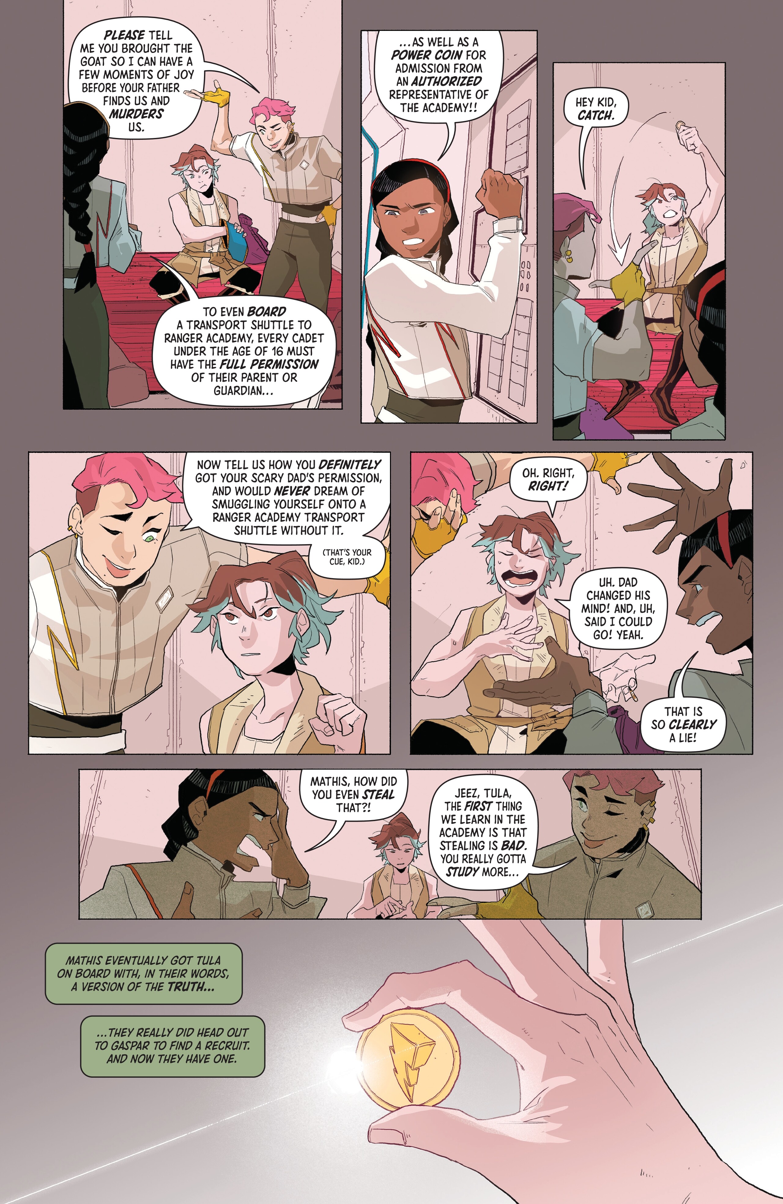 Ranger Academy (2023-): Chapter 1 - Page 23