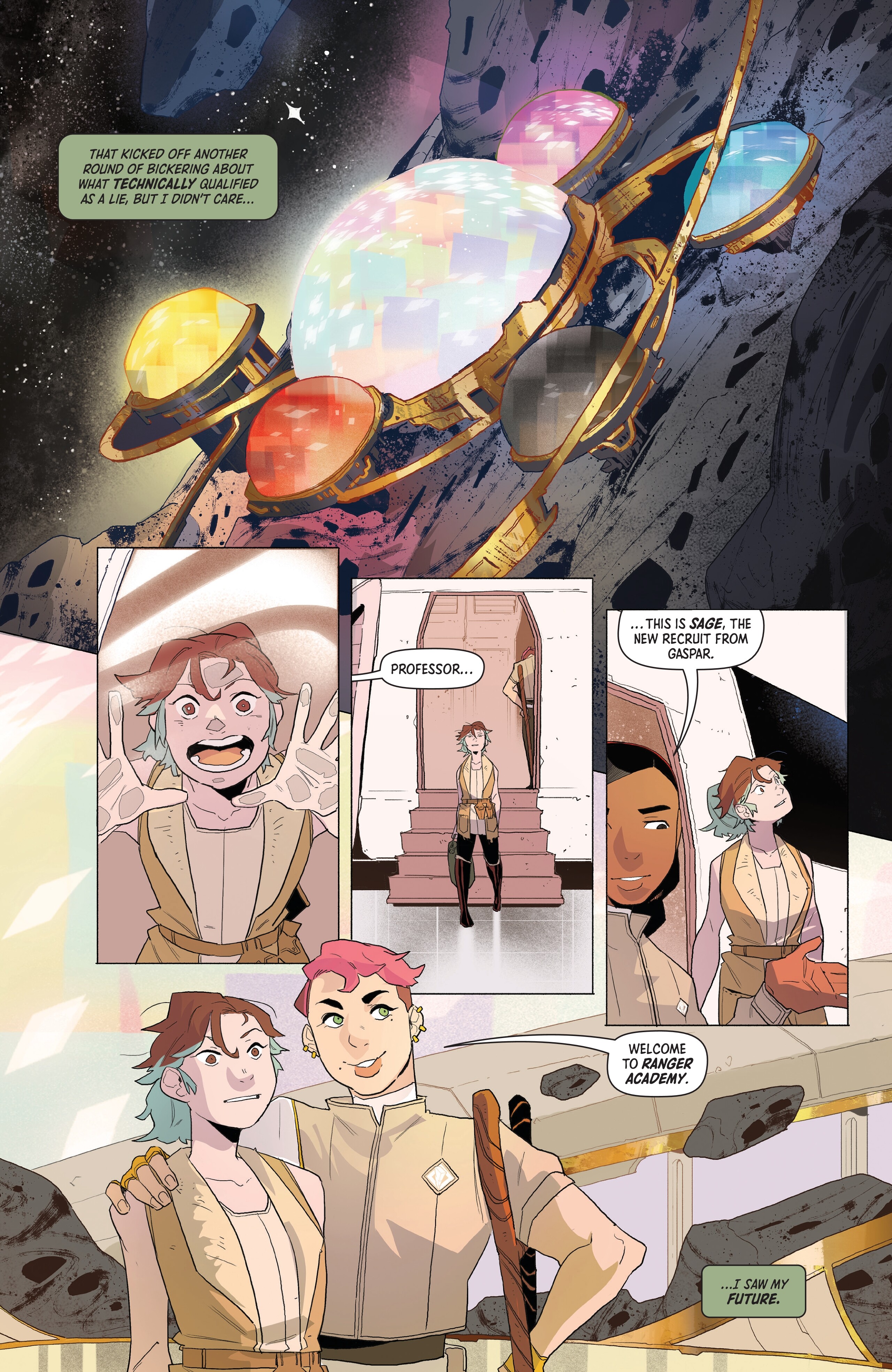 Ranger Academy (2023-): Chapter 1 - Page 24