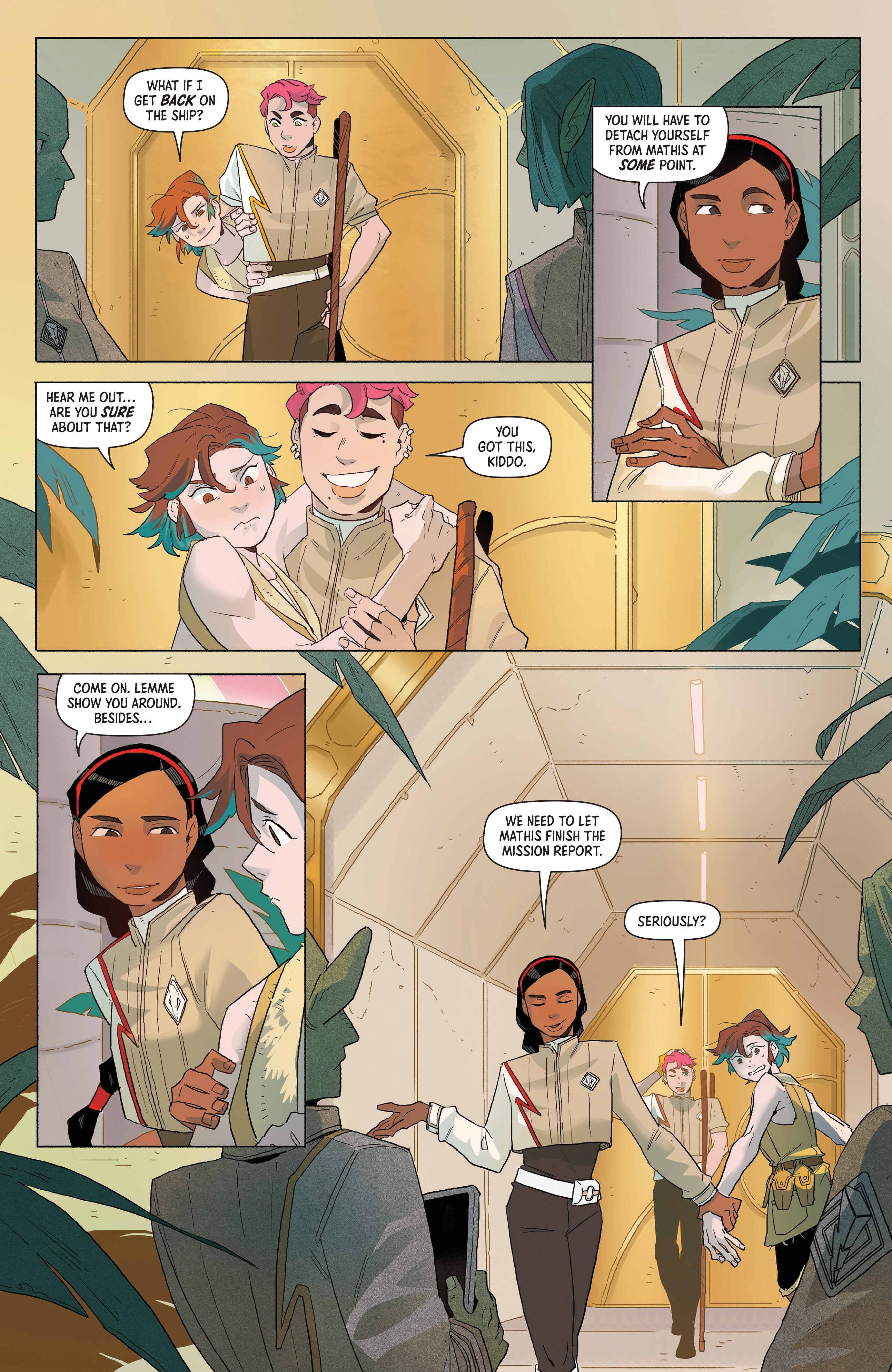 Ranger Academy (2023-): Chapter 1 - Page 26