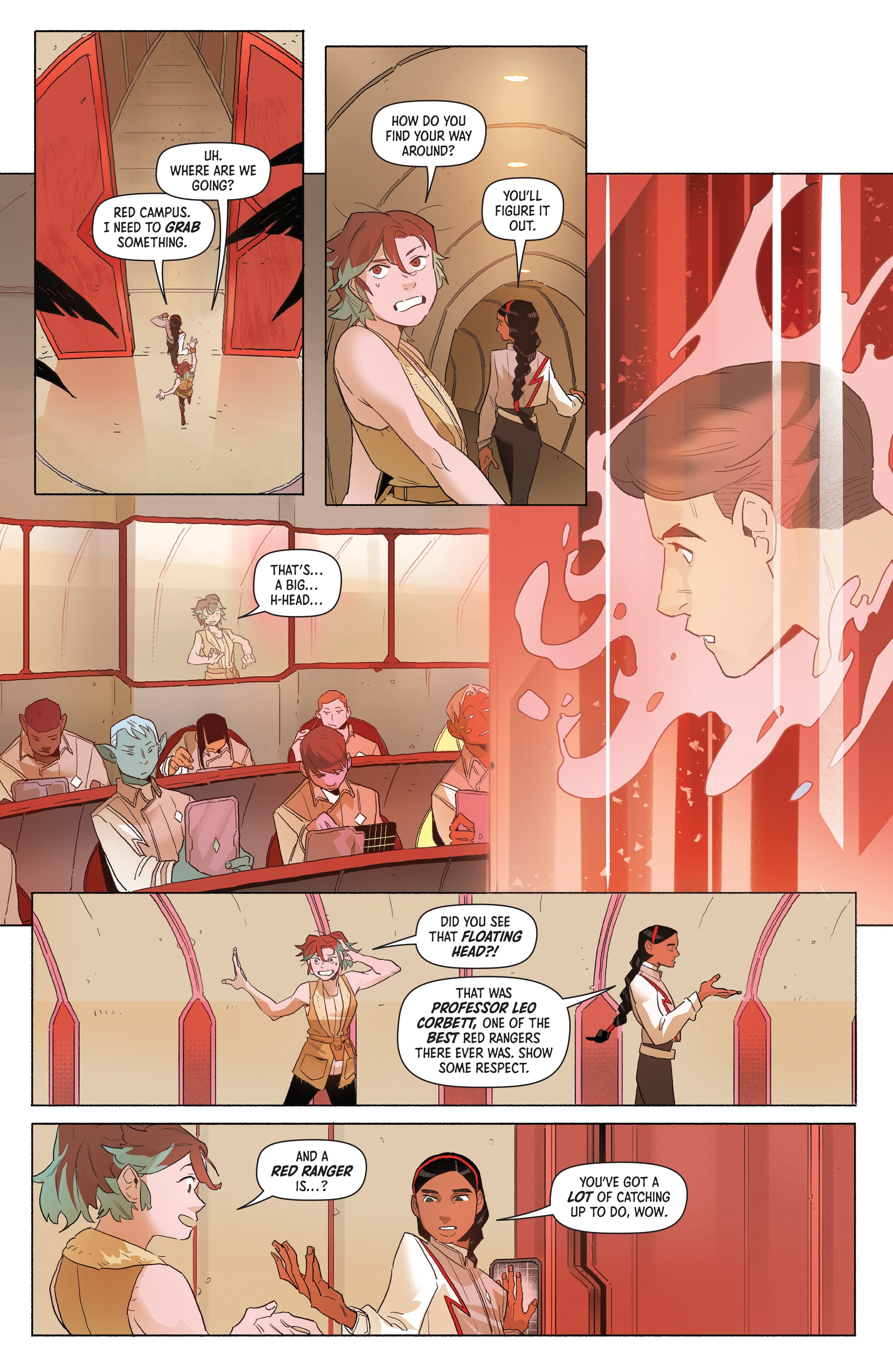 Ranger Academy (2023-): Chapter 1 - Page 27