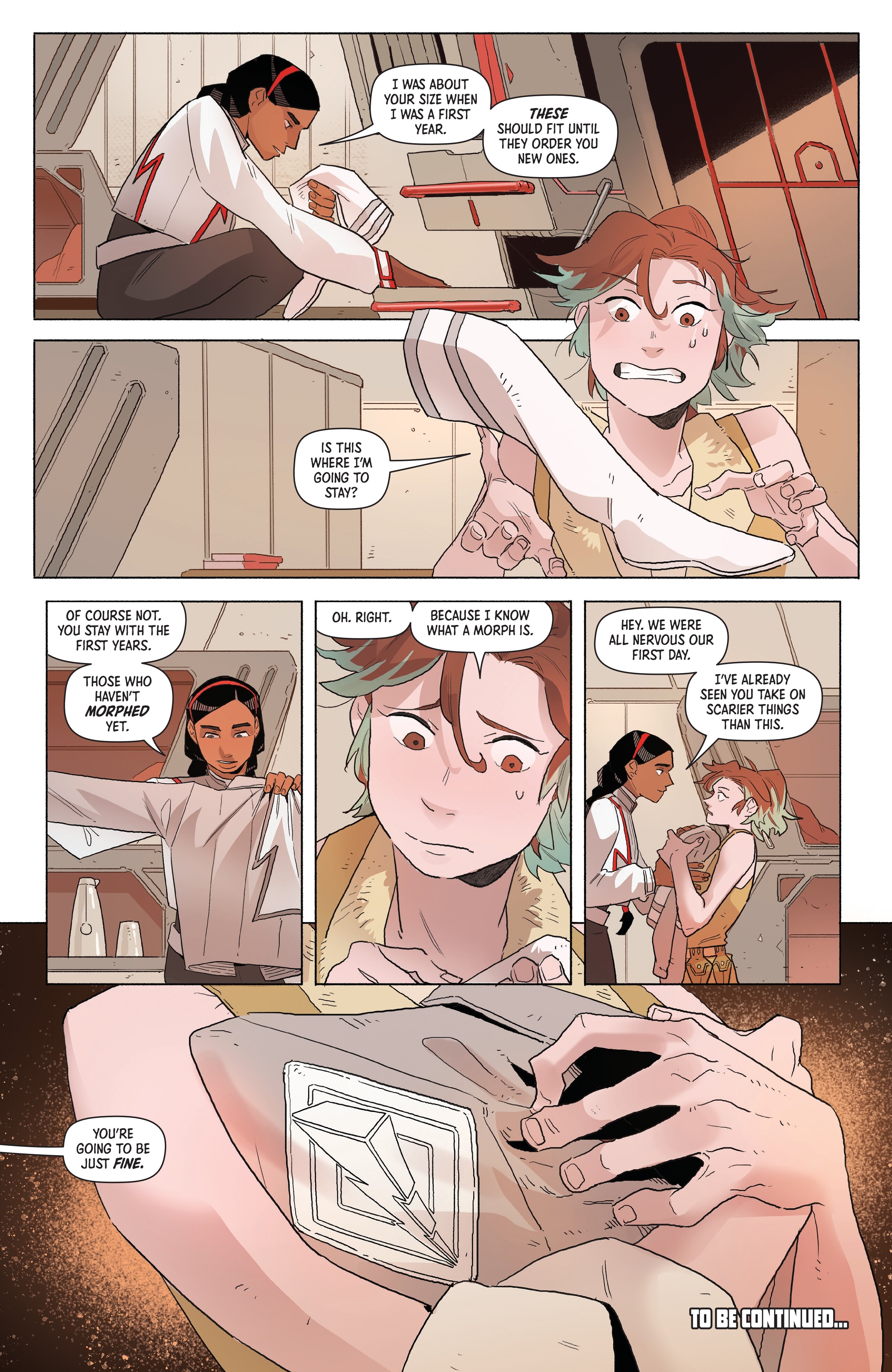 Ranger Academy (2023-): Chapter 1 - Page 28