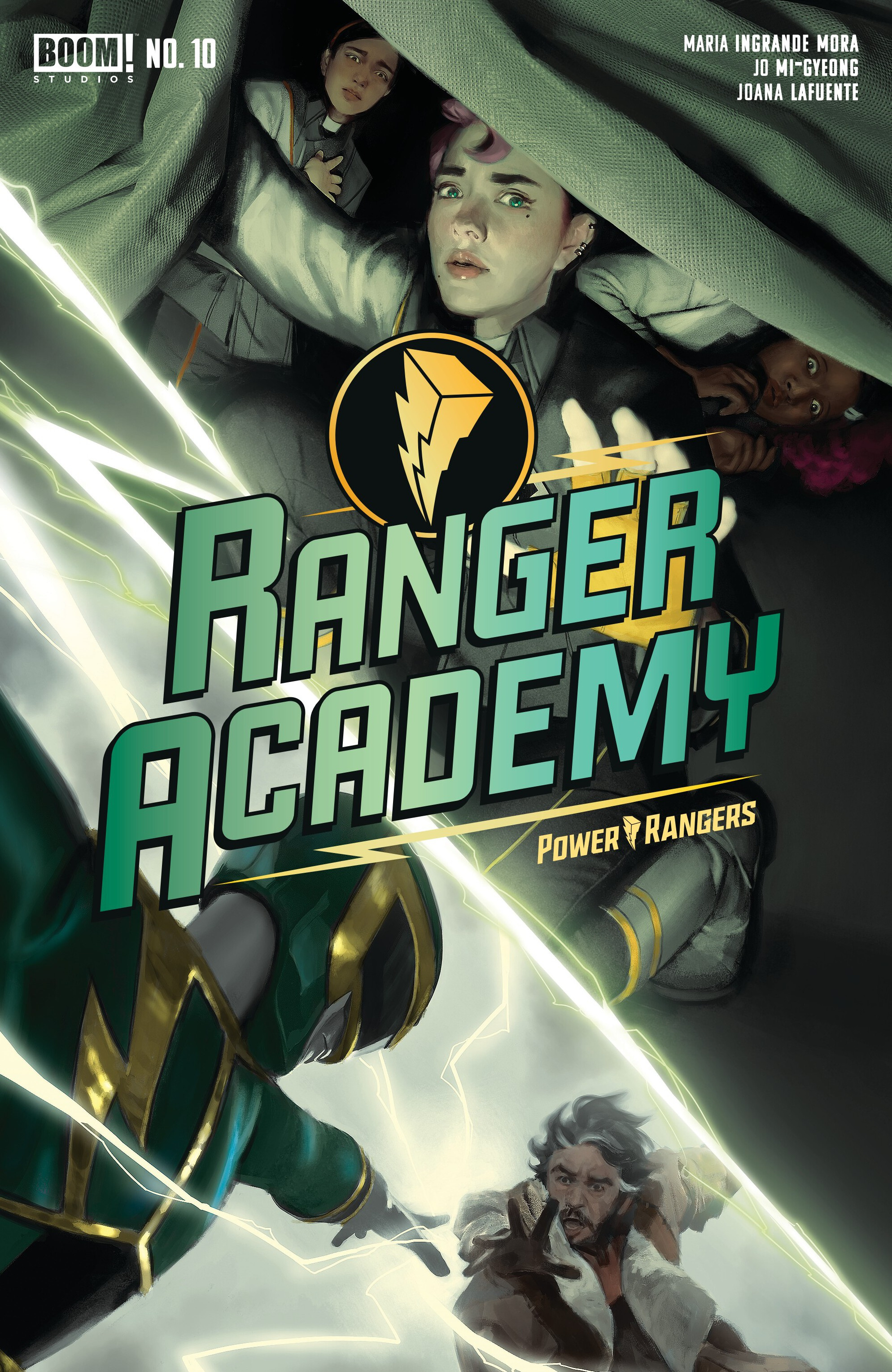 Ranger Academy (2023-): Chapter 10 - Page 1