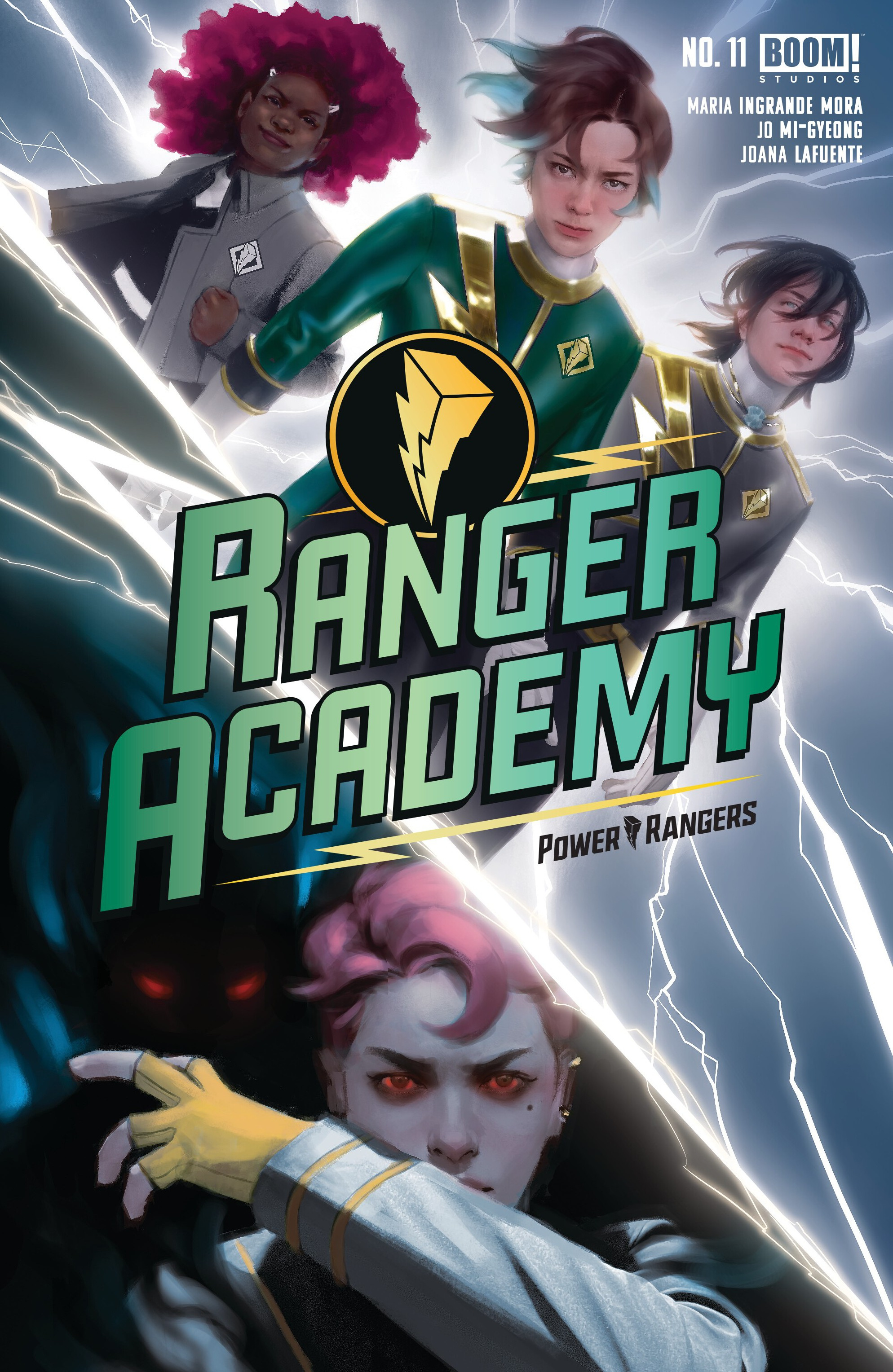 Ranger Academy (2023-): Chapter 11 - Page 1