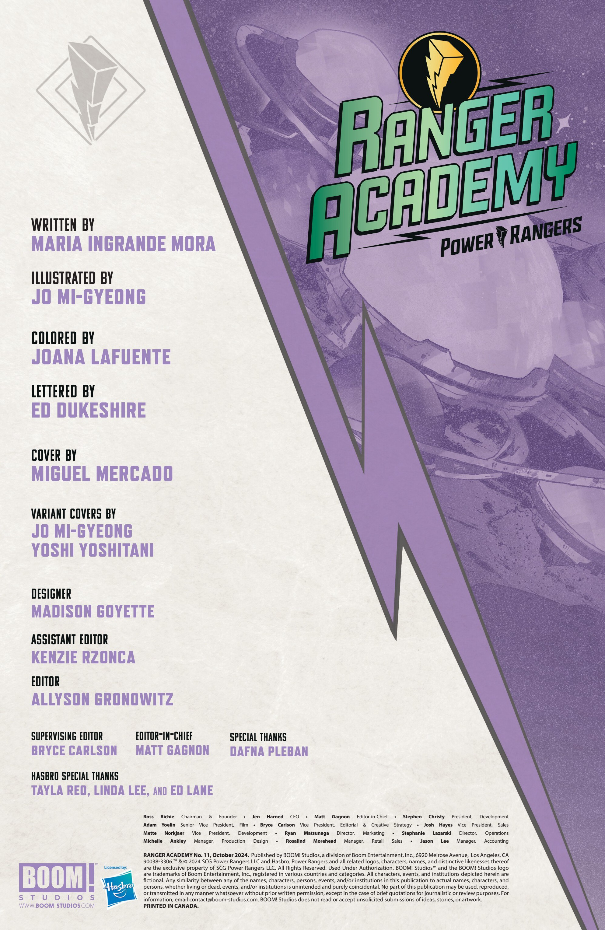 Ranger Academy (2023-): Chapter 11 - Page 2