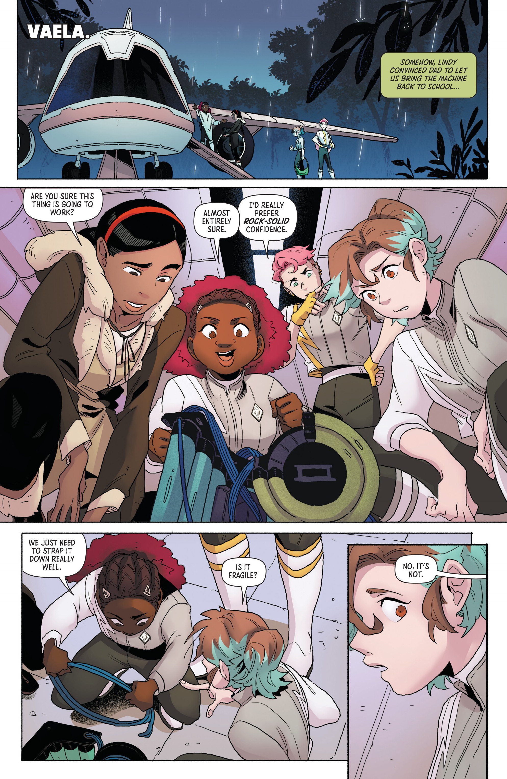 Ranger Academy (2023-): Chapter 11 - Page 3