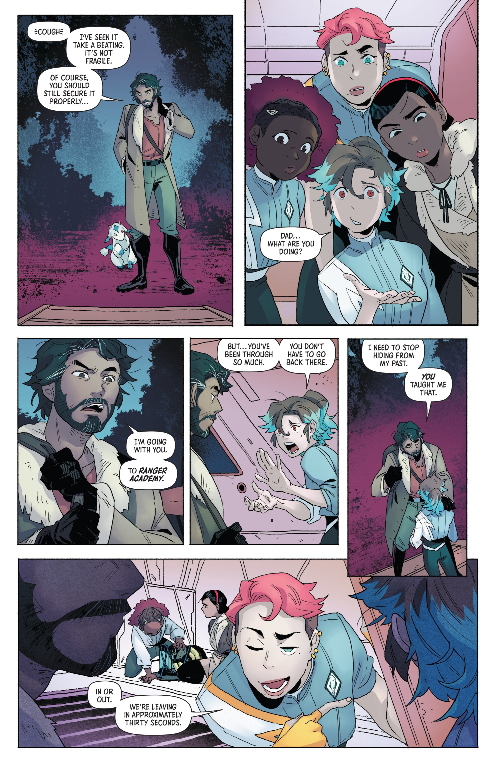 Ranger Academy (2023-): Chapter 11 - Page 4
