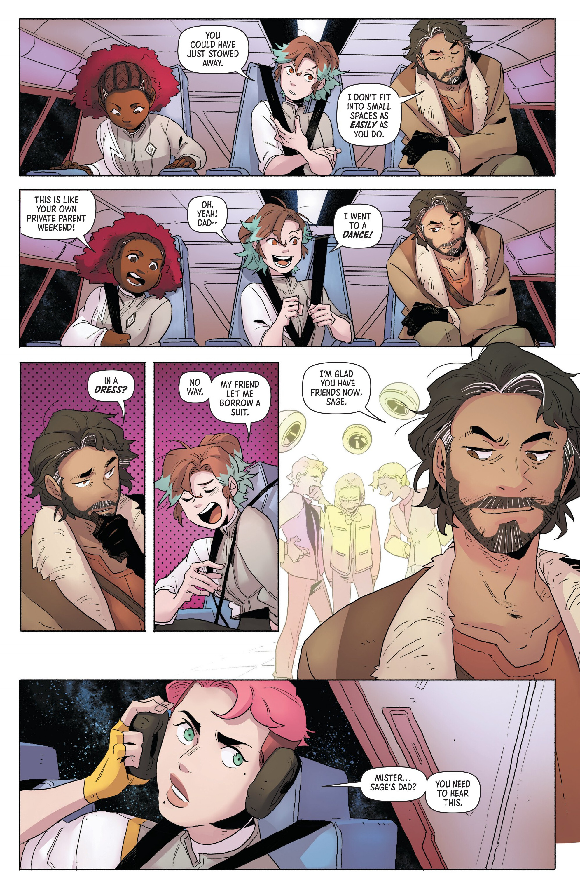 Ranger Academy (2023-): Chapter 11 - Page 5