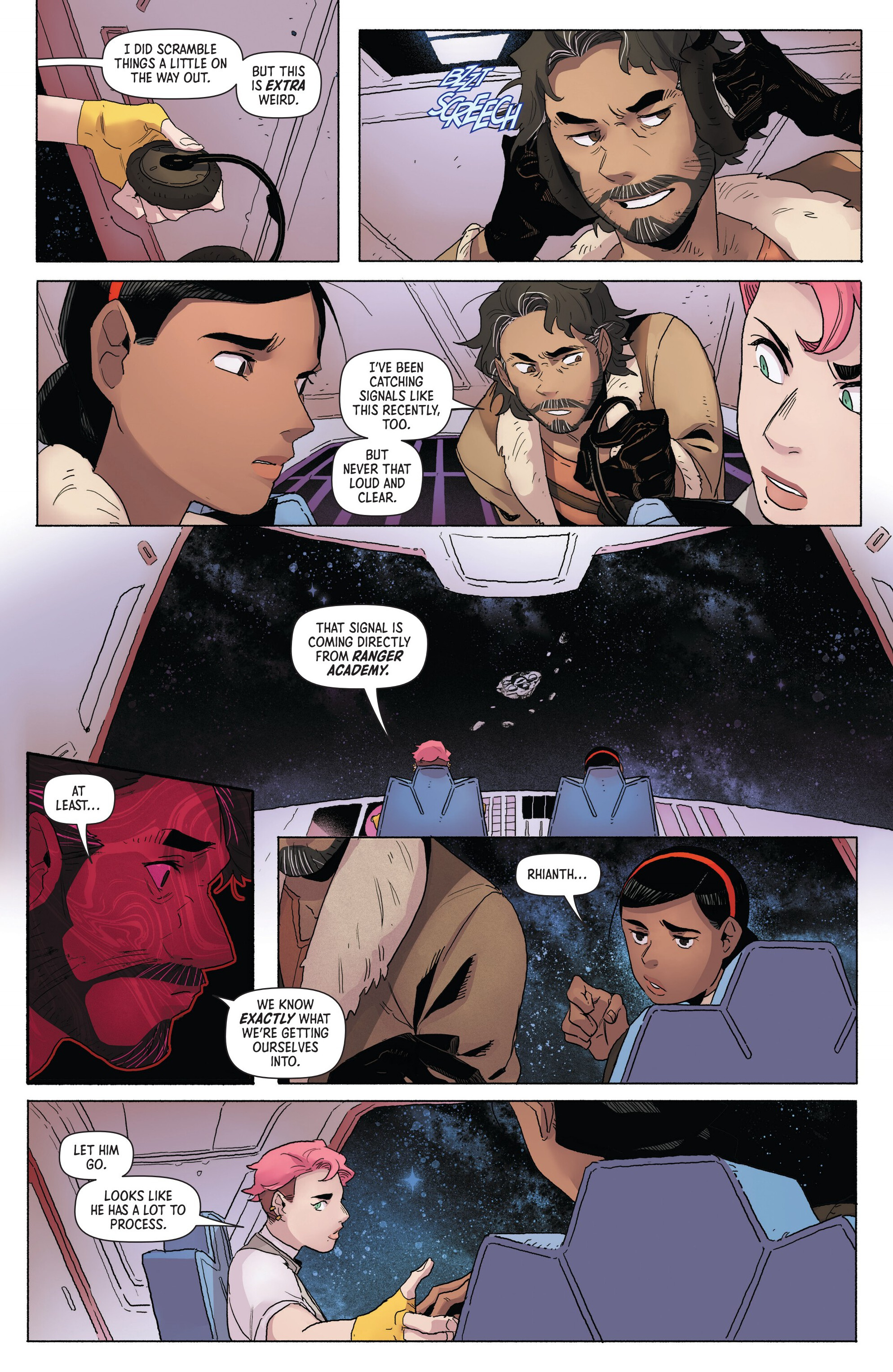 Ranger Academy (2023-): Chapter 11 - Page 6