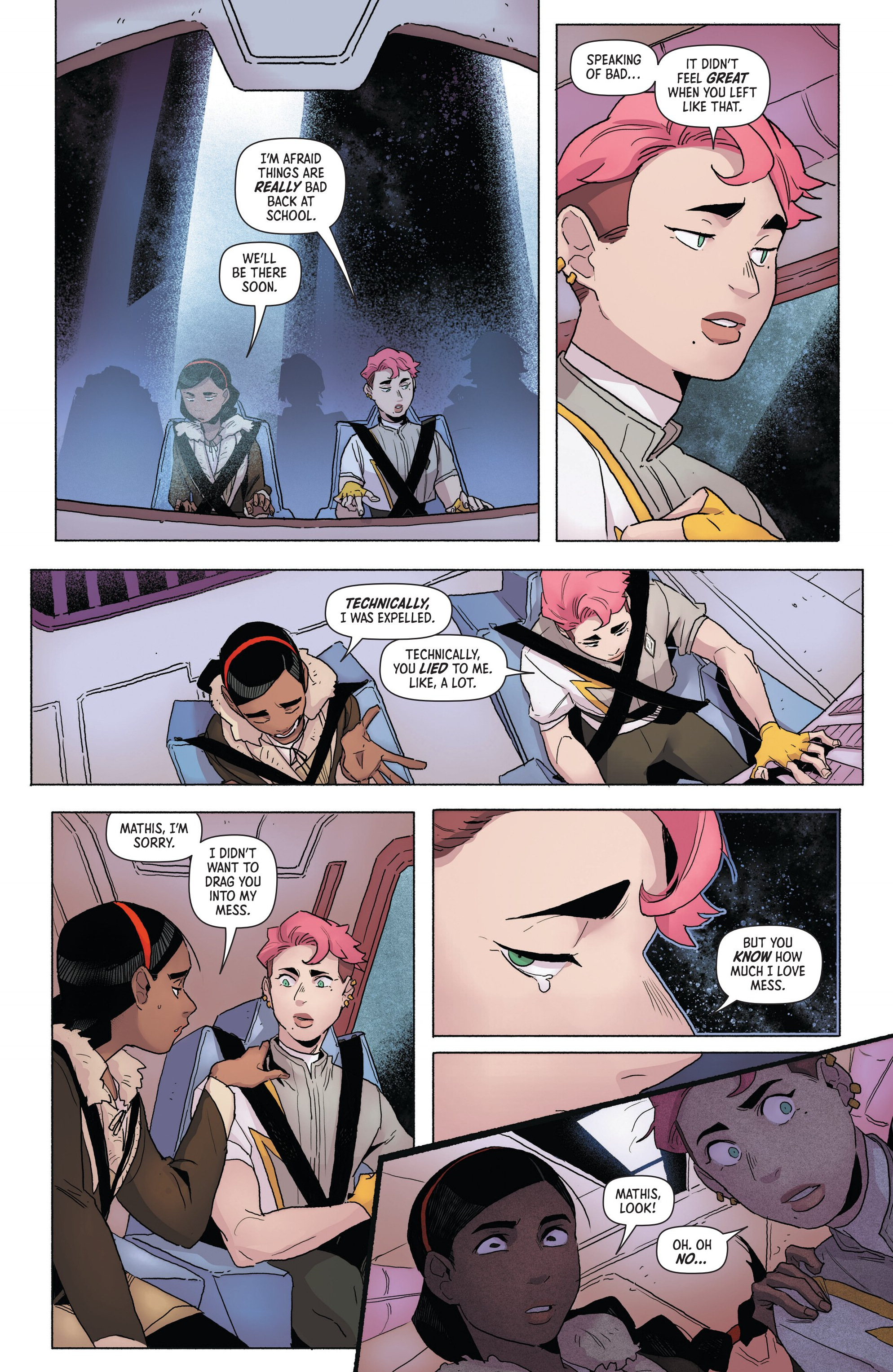 Ranger Academy (2023-): Chapter 11 - Page 7