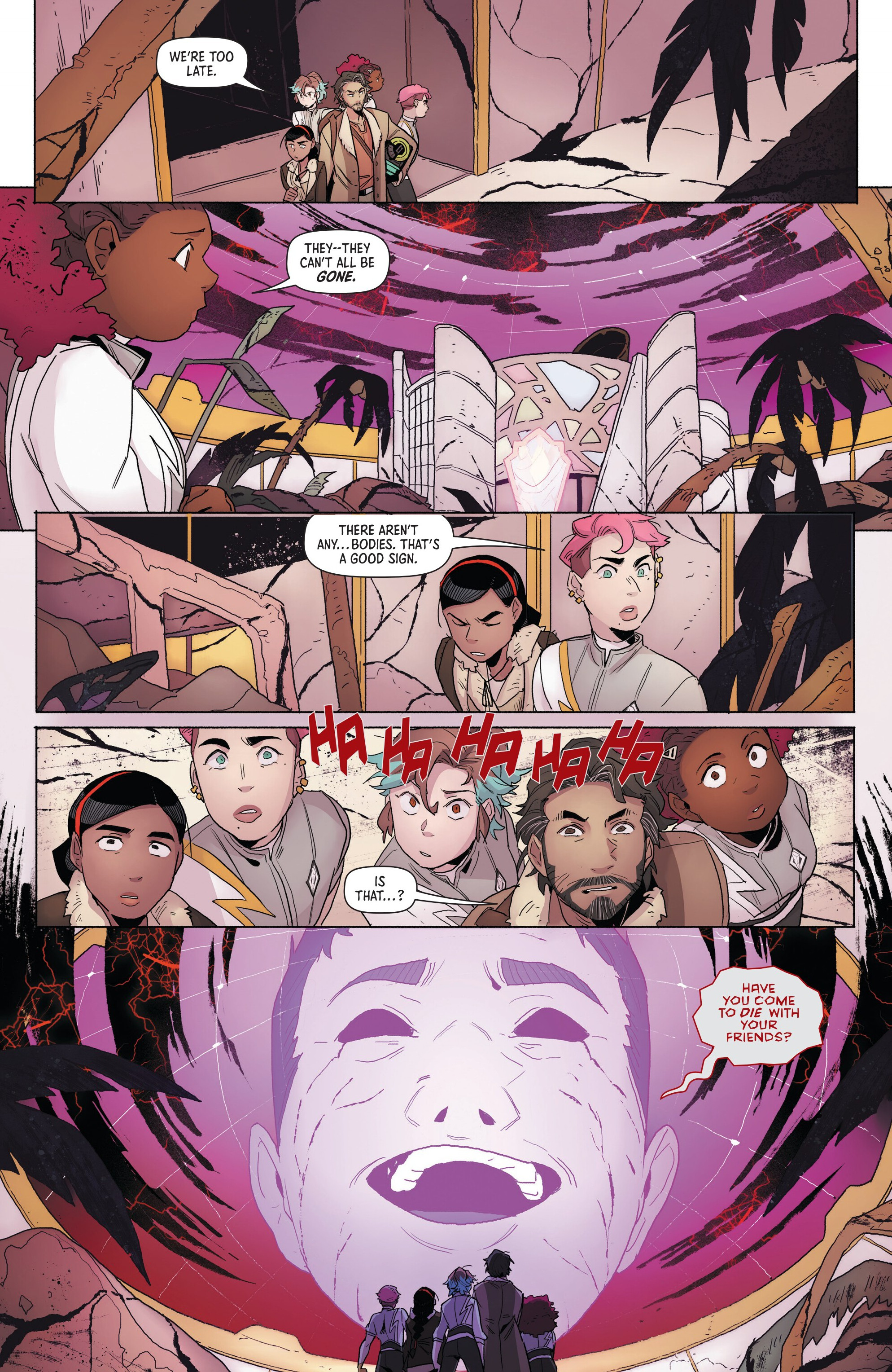 Ranger Academy (2023-): Chapter 11 - Page 9