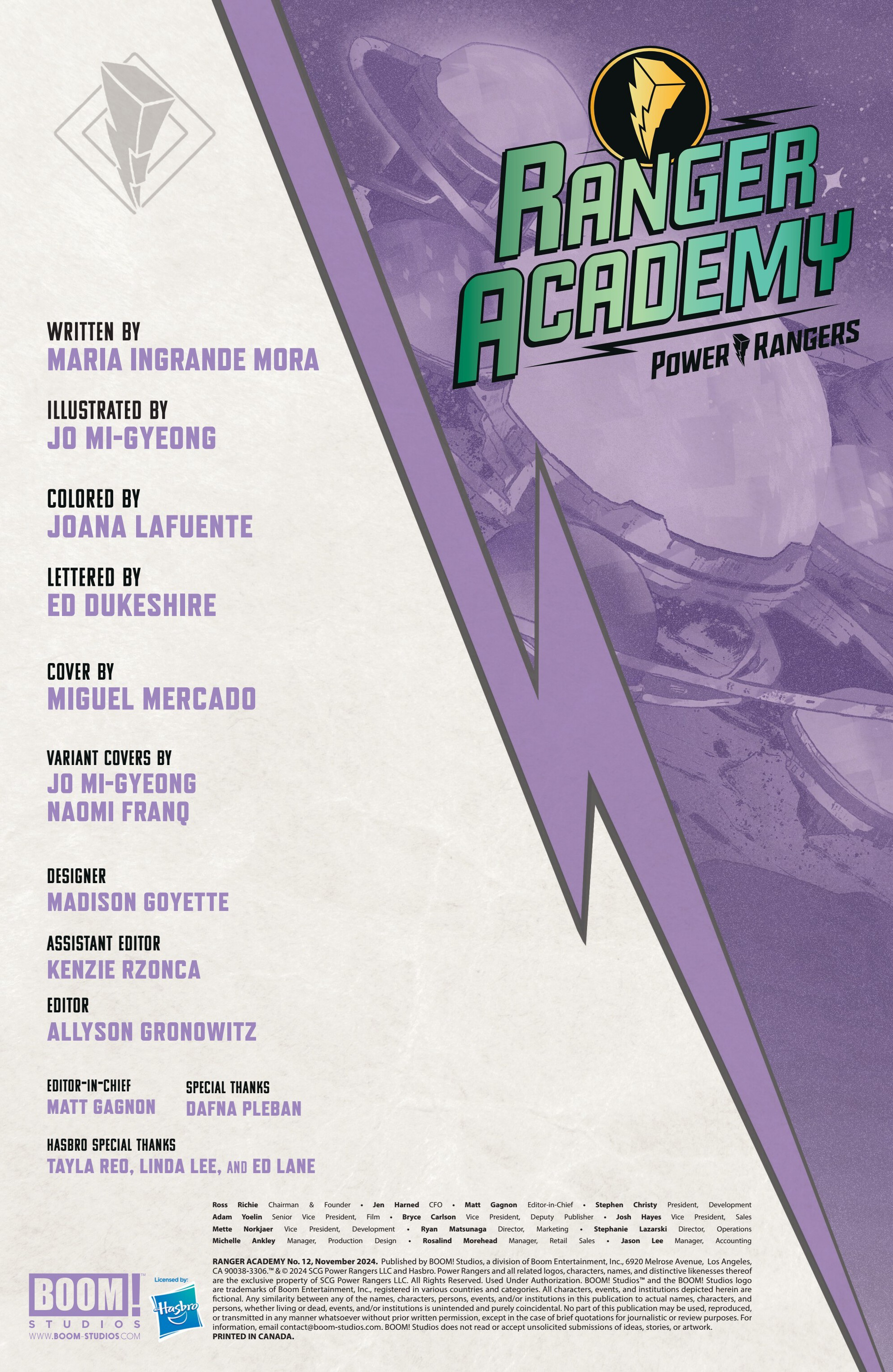 Ranger Academy (2023-): Chapter 12 - Page 2