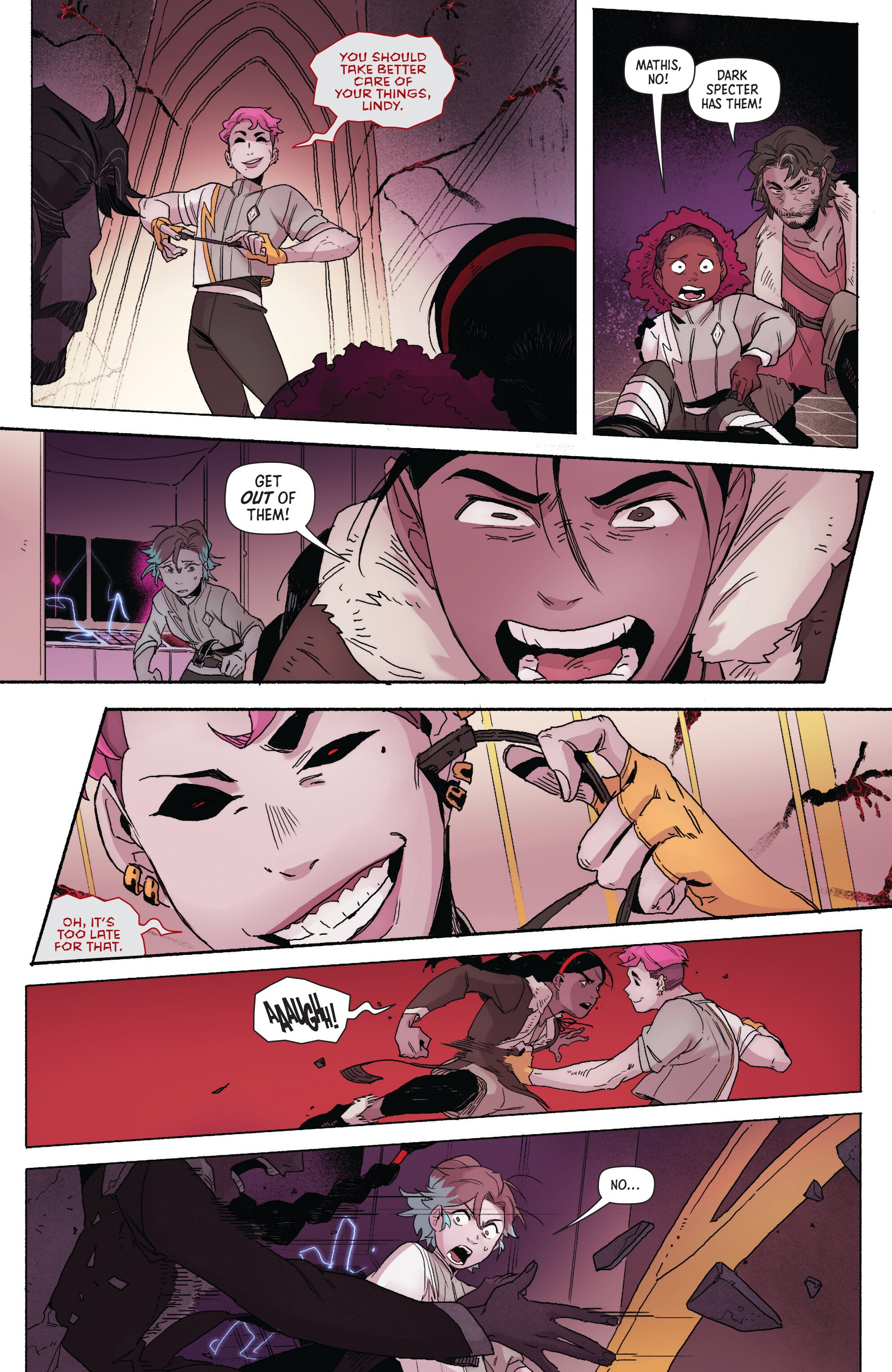 Ranger Academy (2023-): Chapter 12 - Page 3