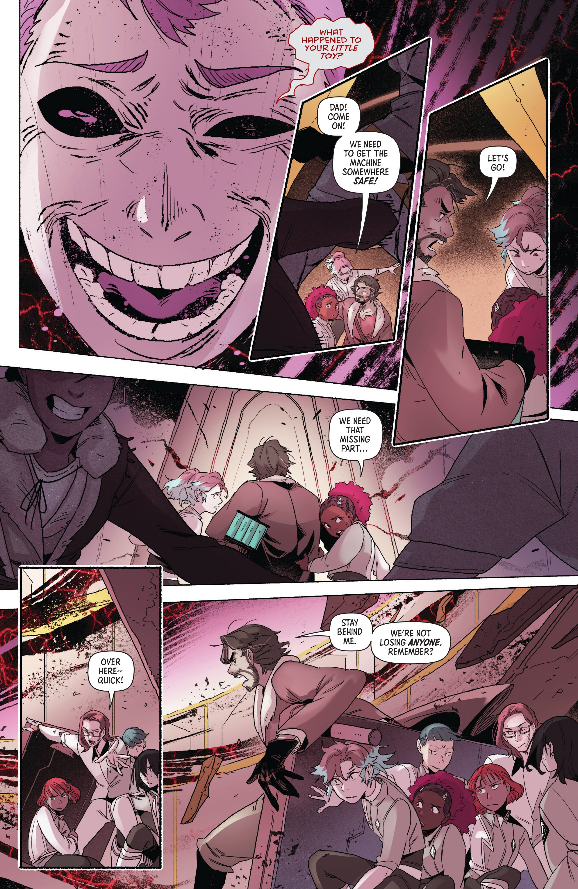 Ranger Academy (2023-): Chapter 12 - Page 4