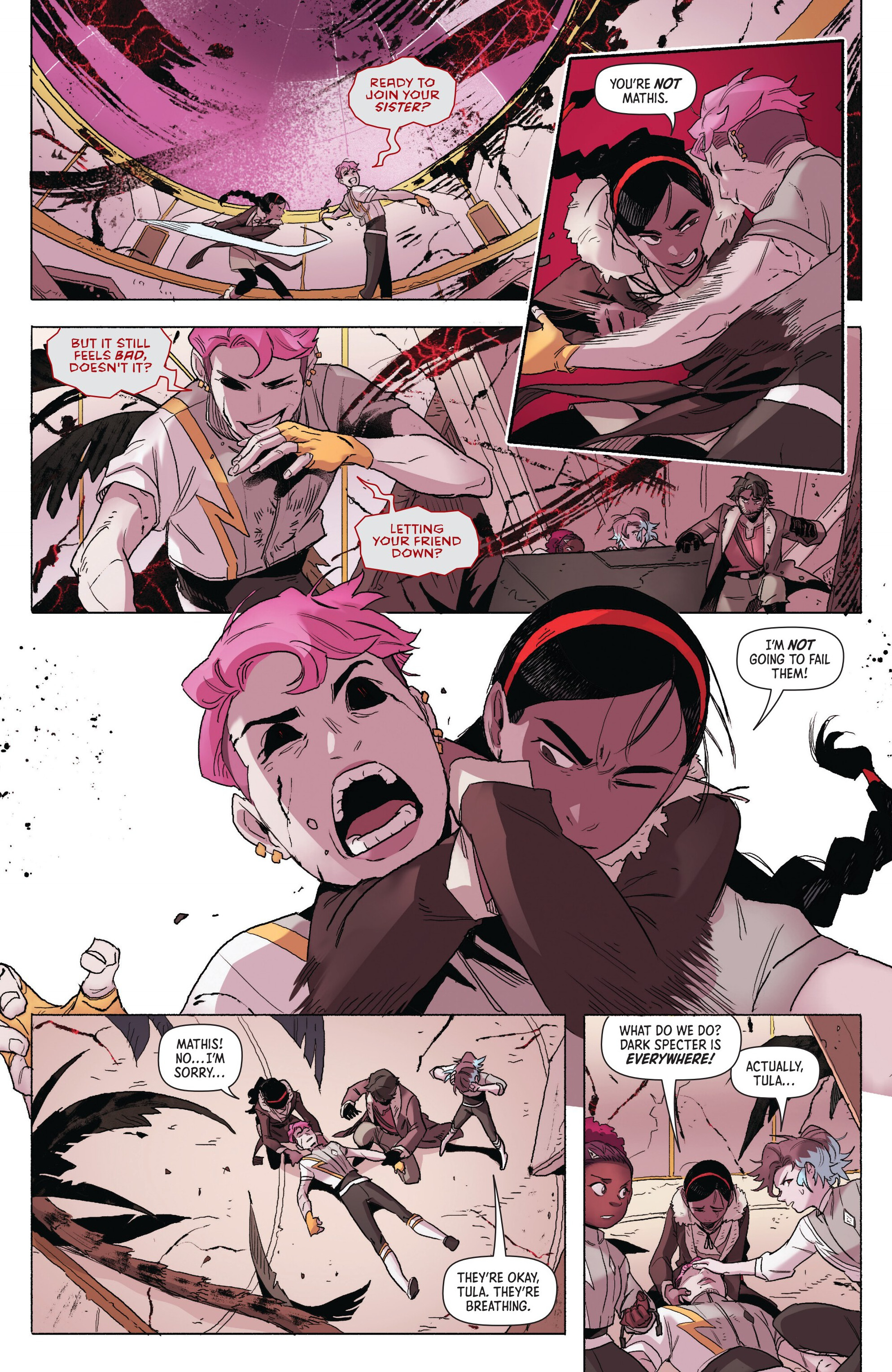Ranger Academy (2023-): Chapter 12 - Page 5