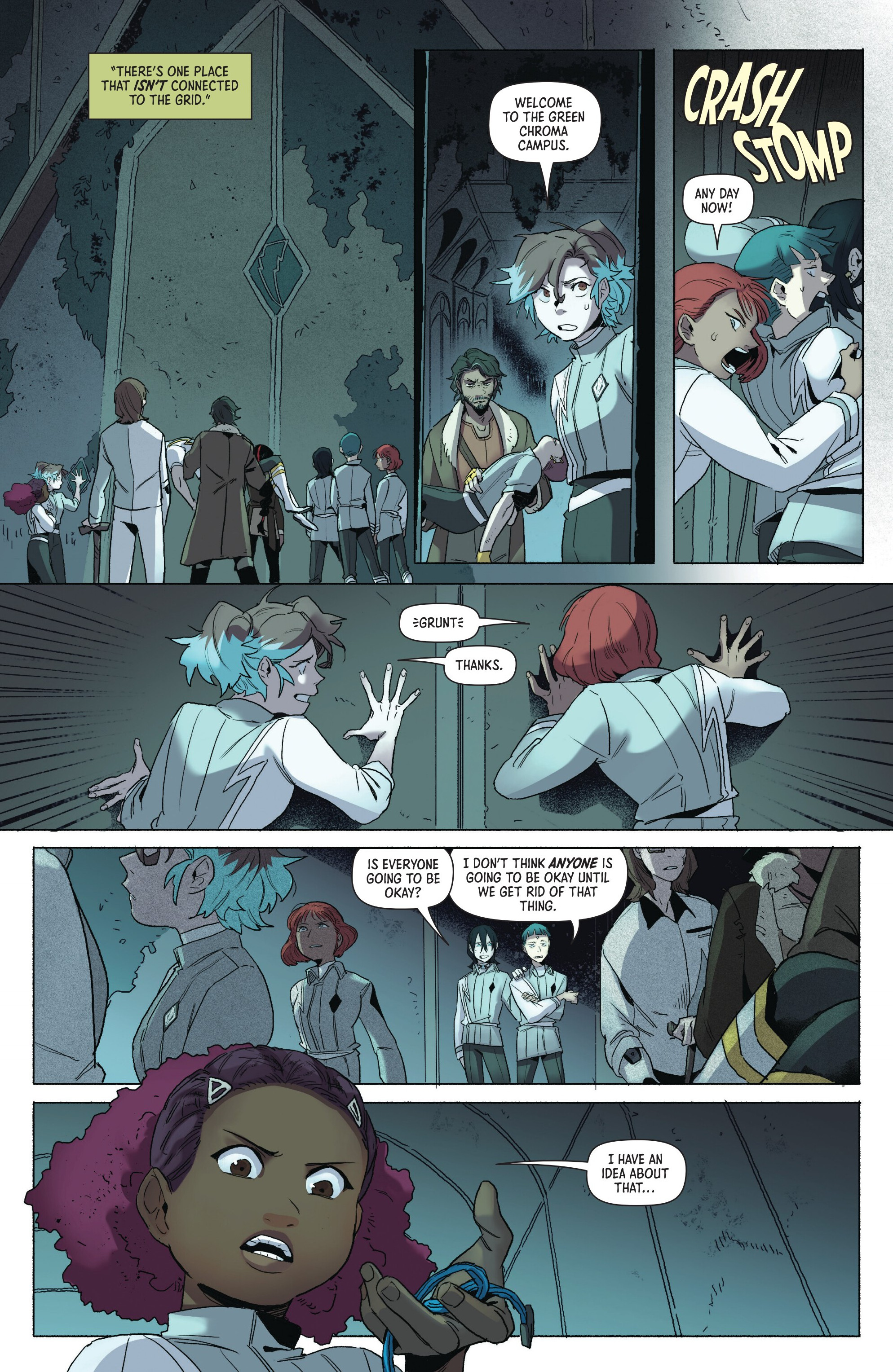 Ranger Academy (2023-): Chapter 12 - Page 6
