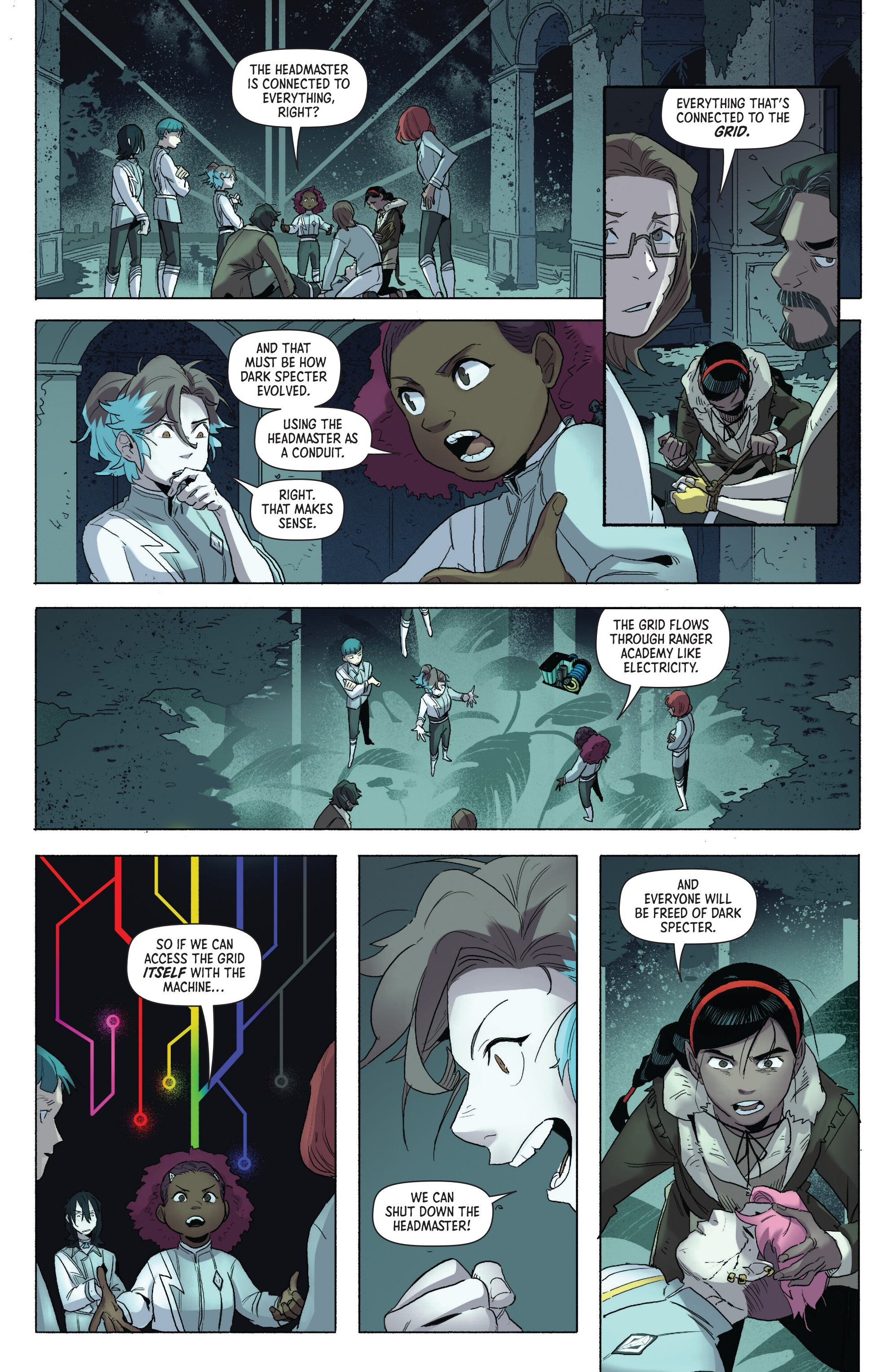 Ranger Academy (2023-): Chapter 12 - Page 7