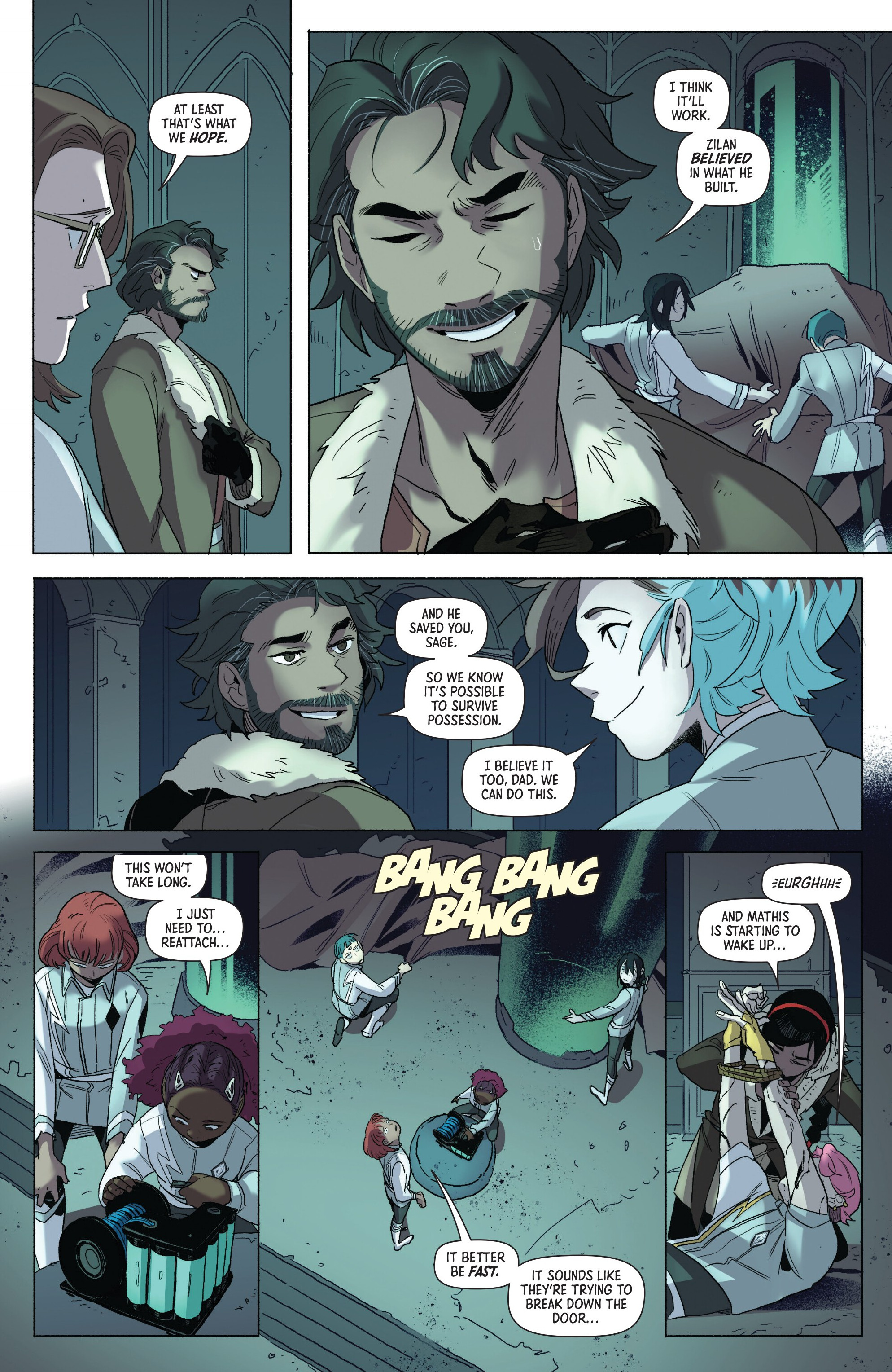 Ranger Academy (2023-): Chapter 12 - Page 8