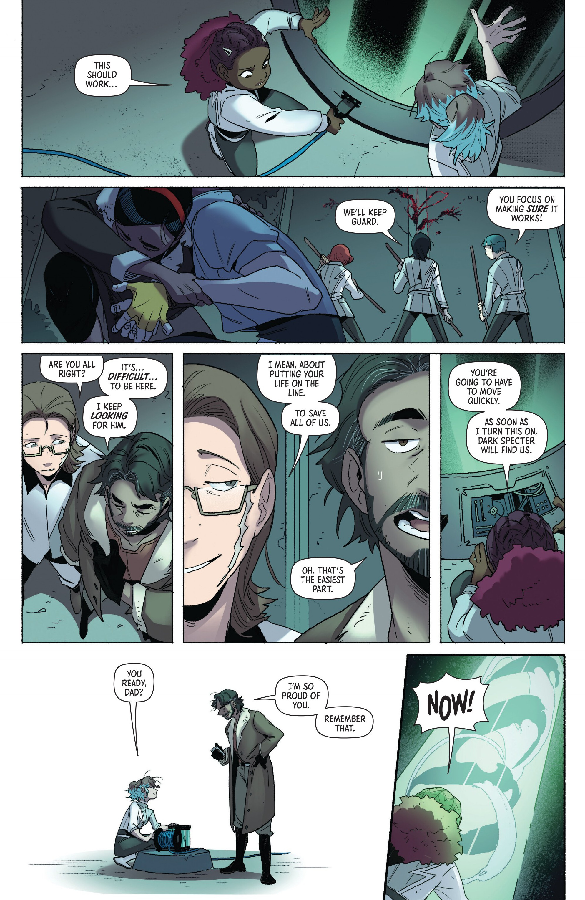 Ranger Academy (2023-): Chapter 12 - Page 9