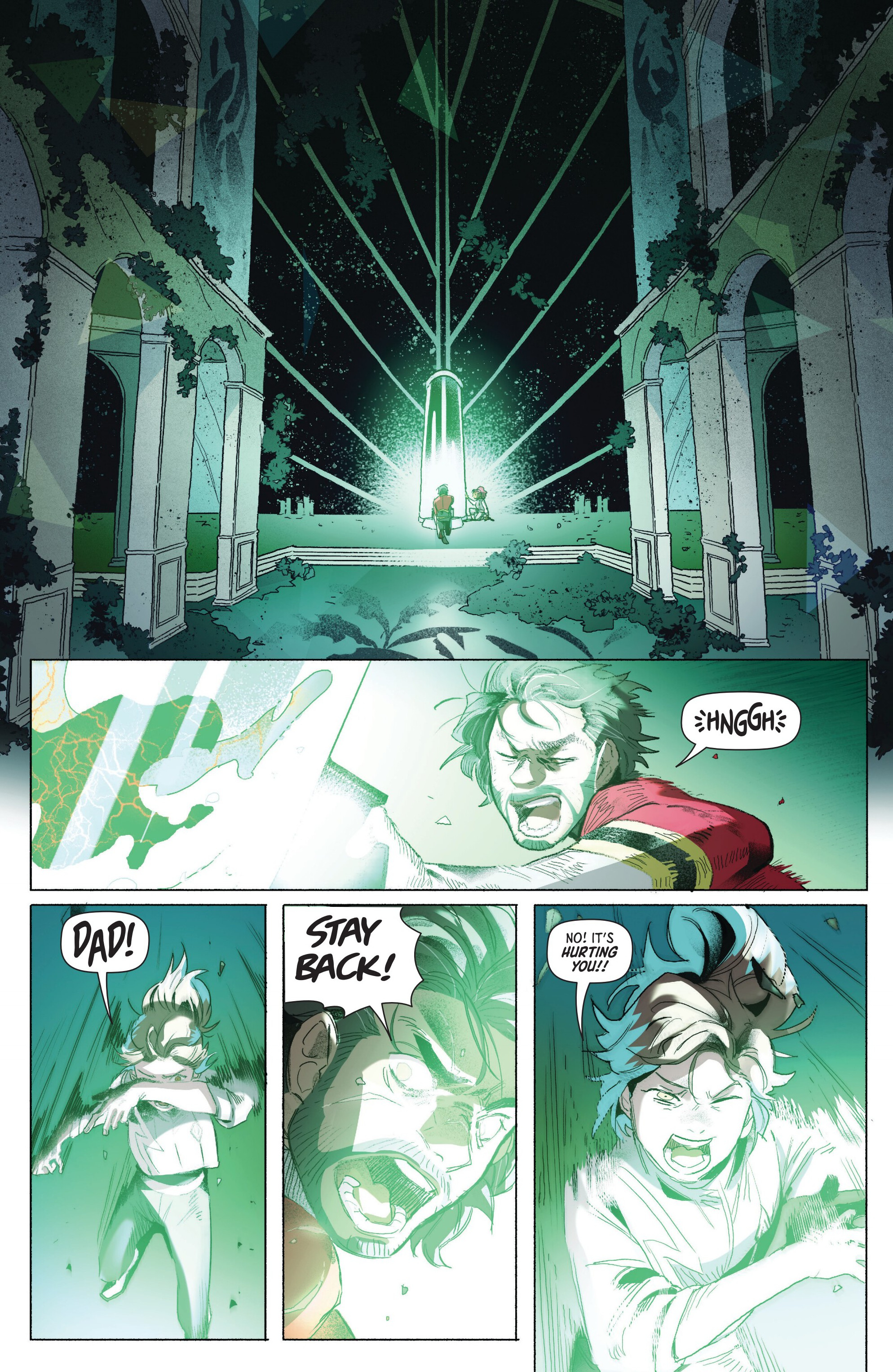 Ranger Academy (2023-): Chapter 12 - Page 10