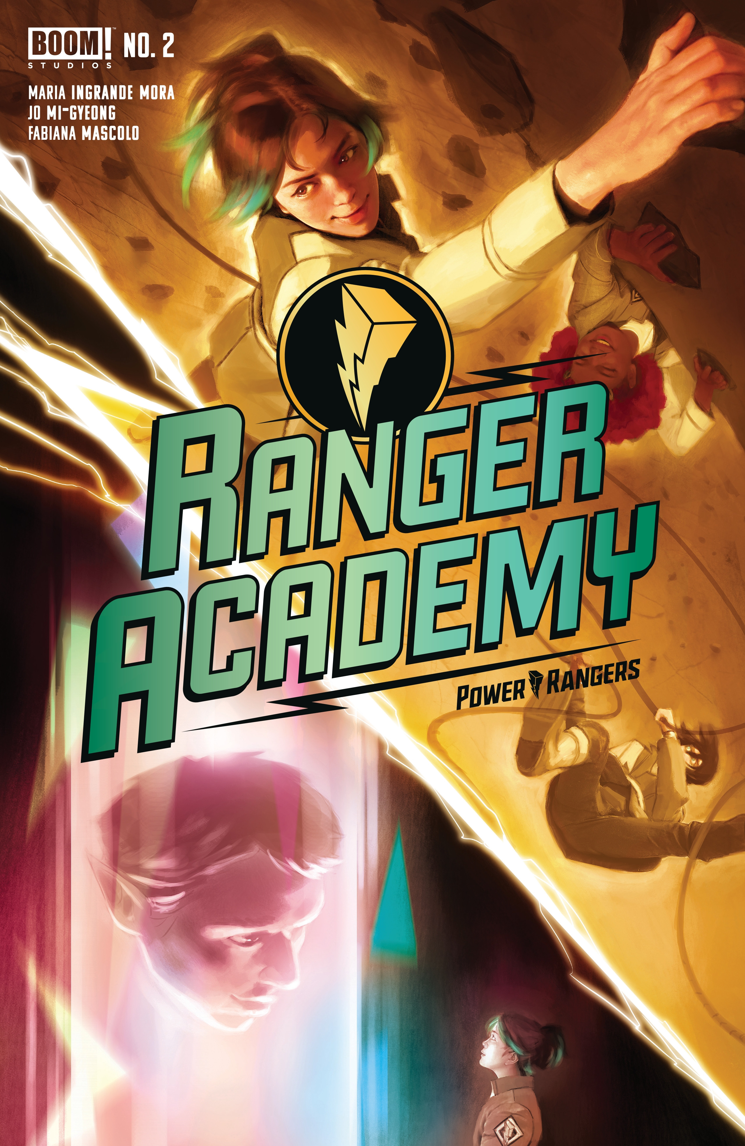 Ranger Academy (2023-): Chapter 2 - Page 1