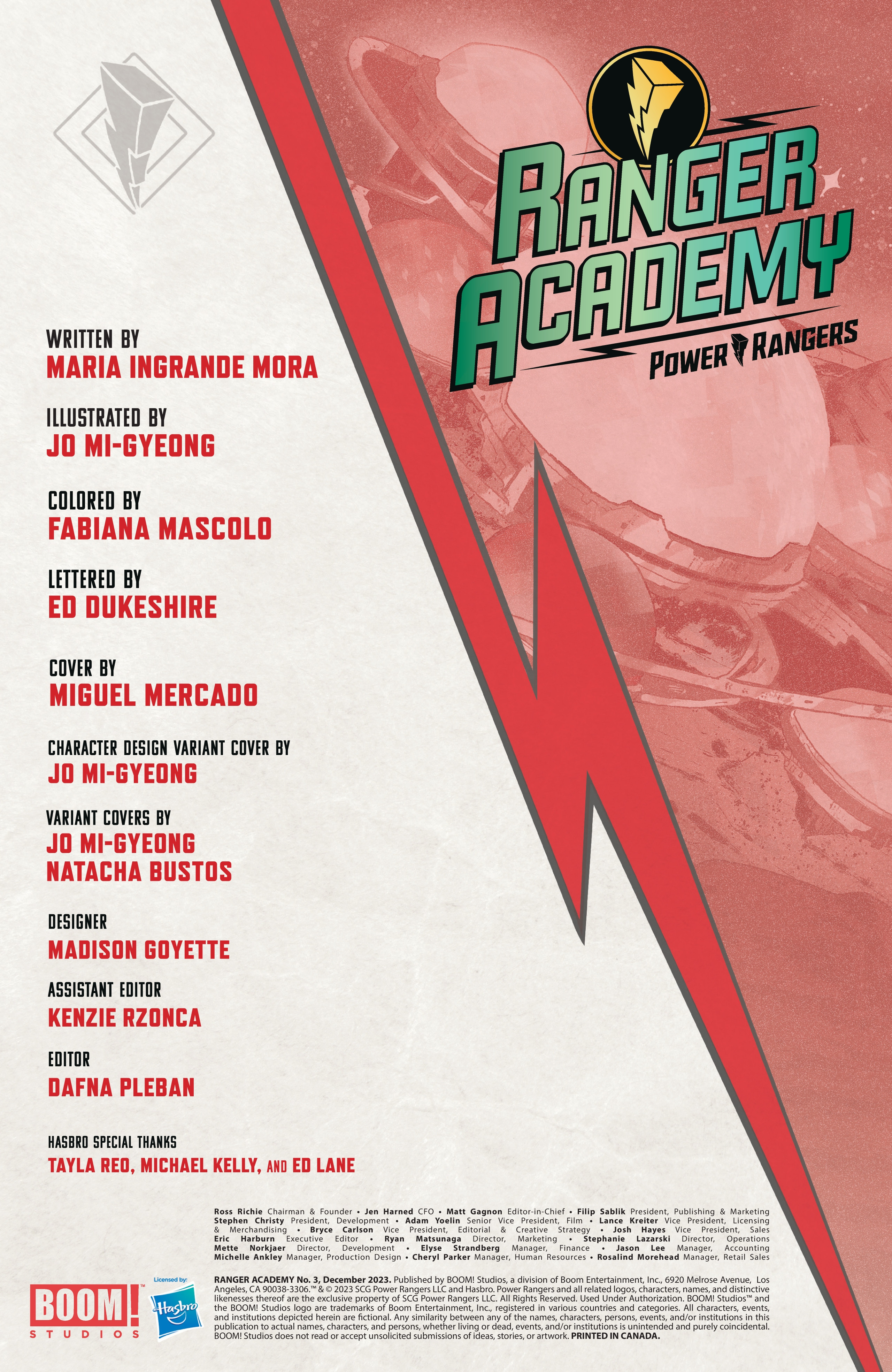 Ranger Academy (2023-): Chapter 3 - Page 2