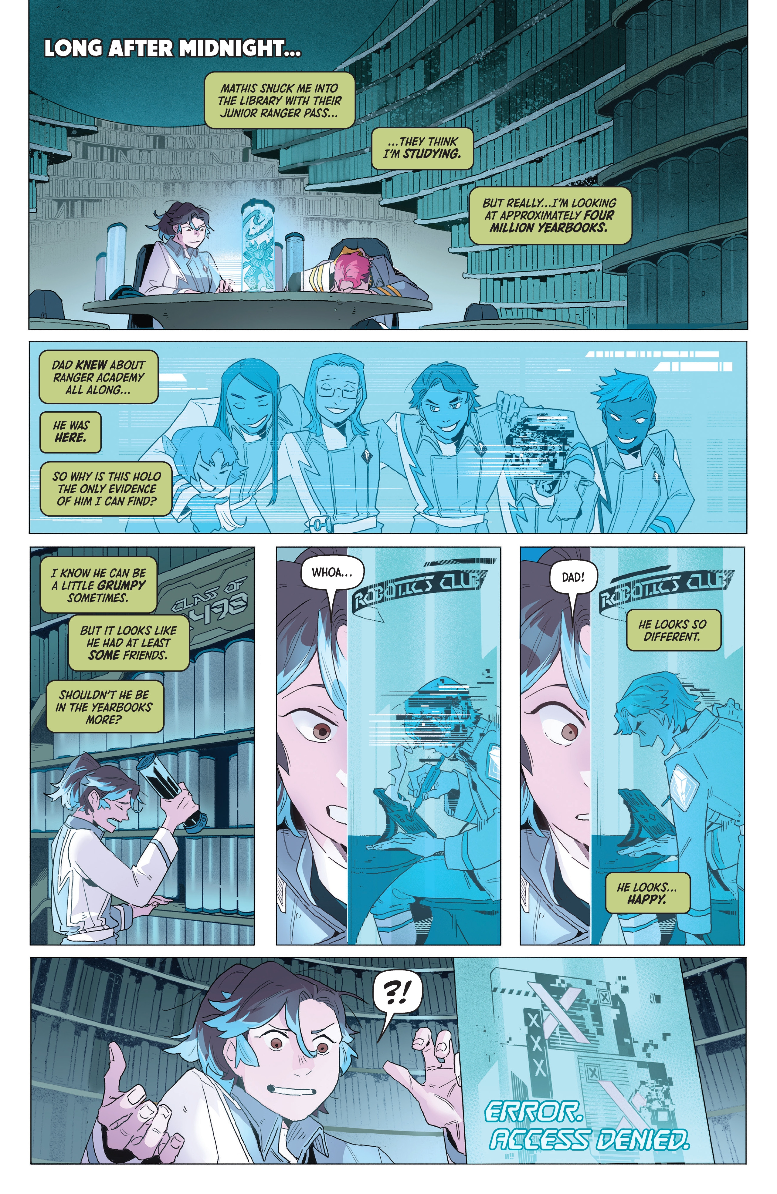 Ranger Academy (2023-): Chapter 3 - Page 3