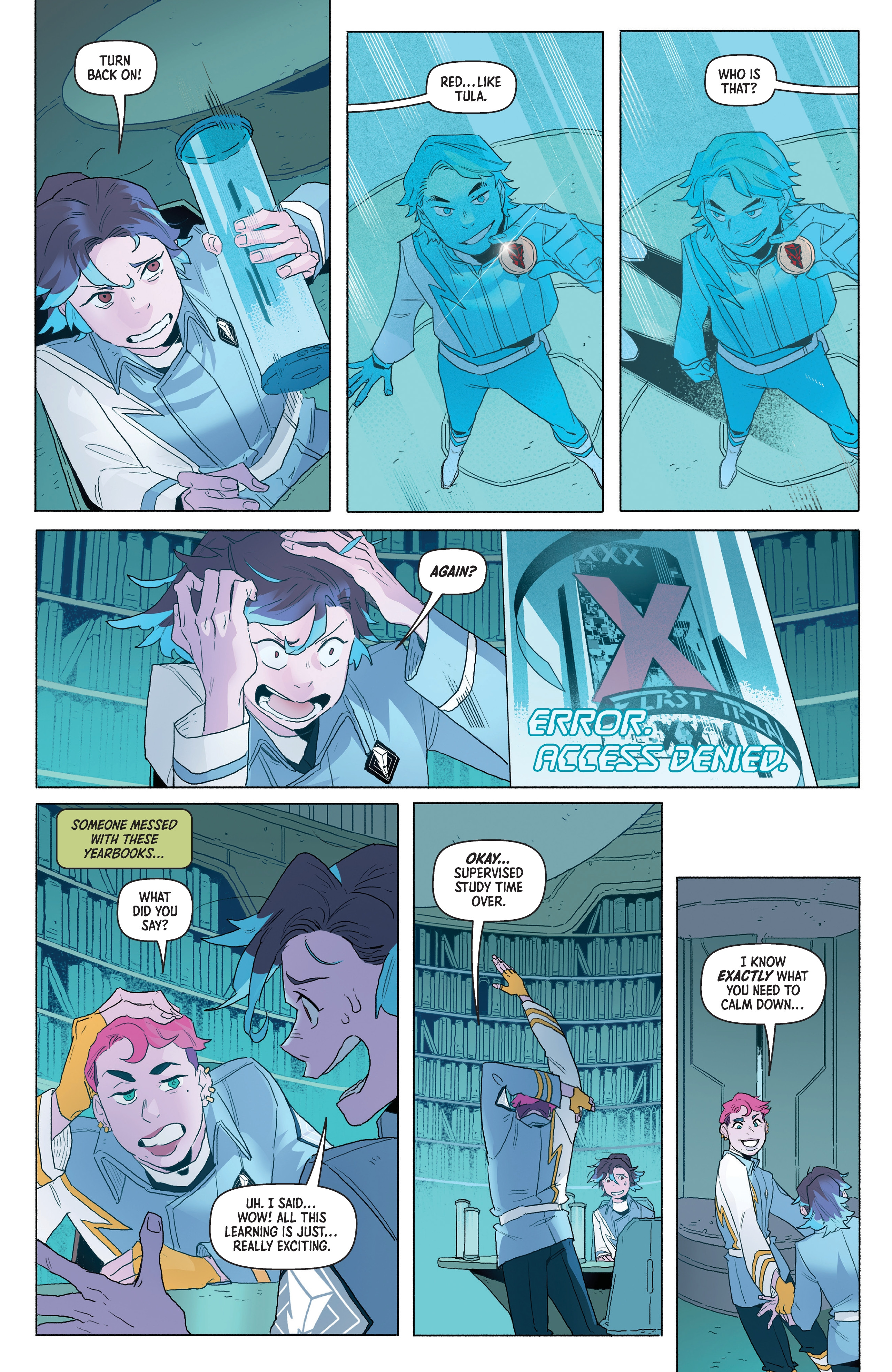 Ranger Academy (2023-): Chapter 3 - Page 4